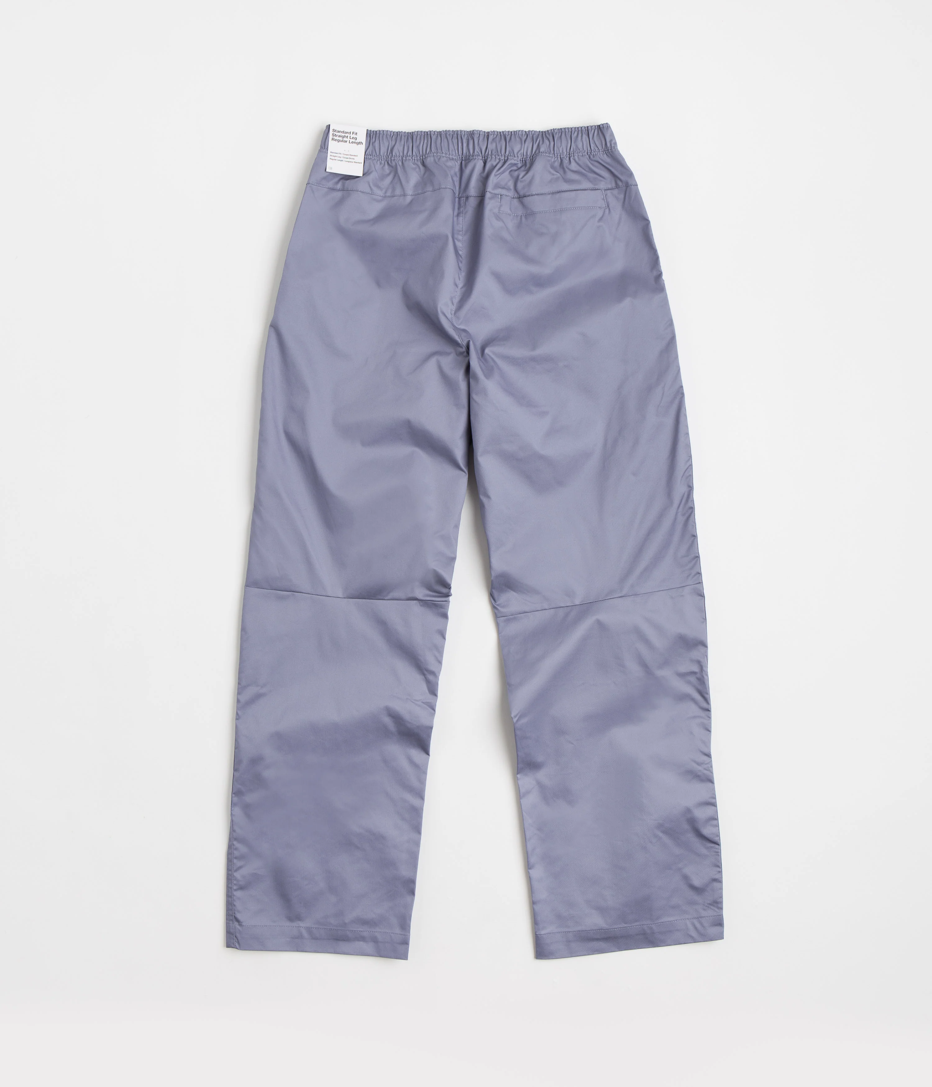 Nike Club Straight Leg Pants - Ashen Slate / White - Image 3