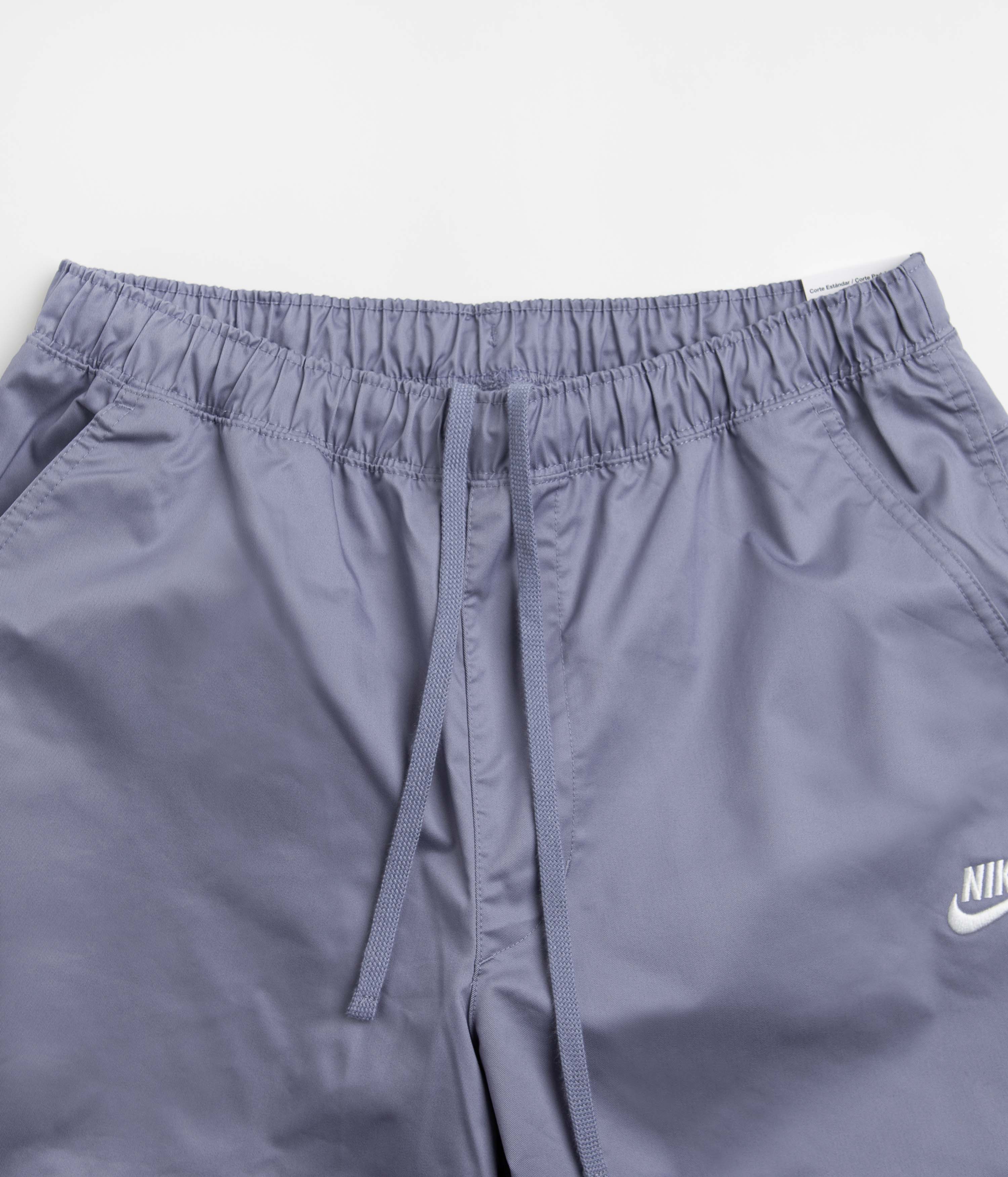 Nike Club Straight Leg Pants - Ashen Slate / White - Image 4