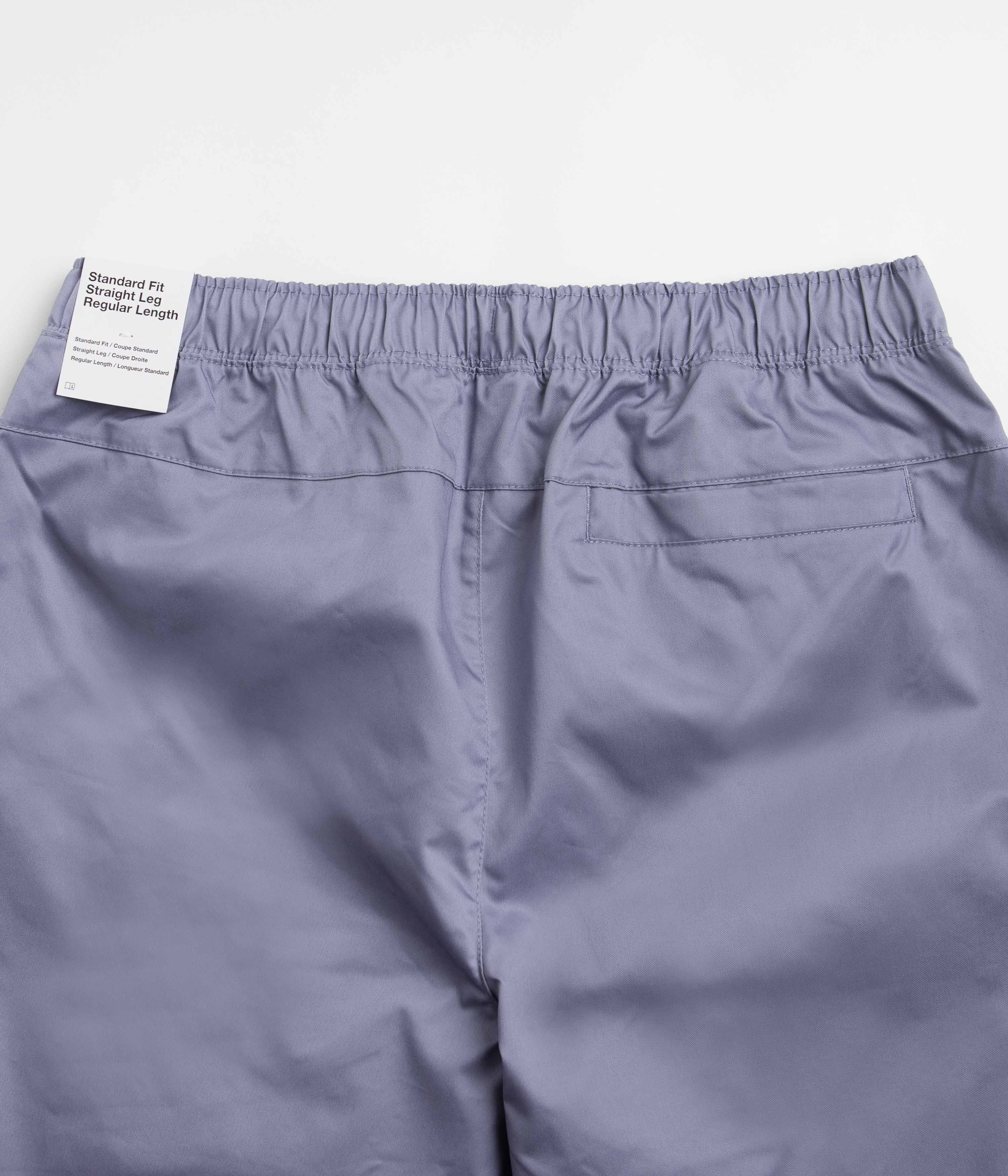 Nike Club Straight Leg Pants - Ashen Slate / White - Image 5