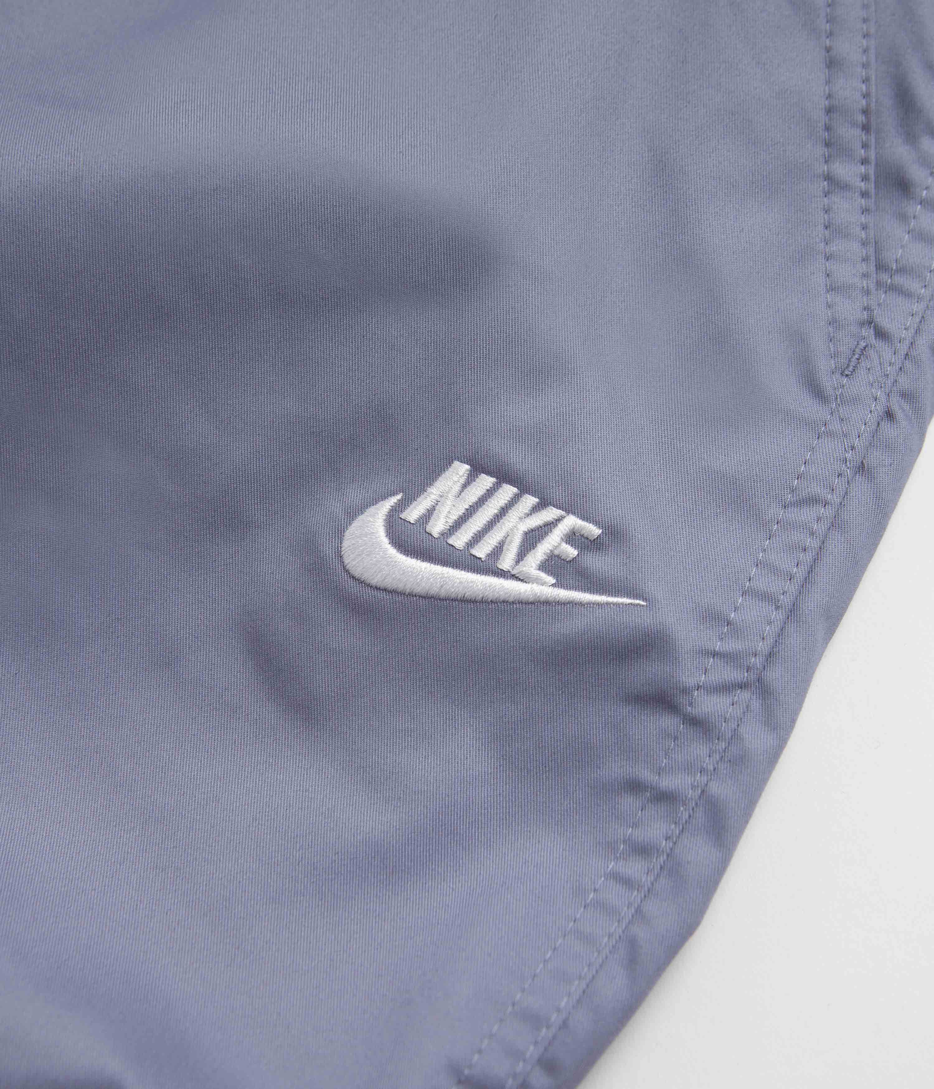 Nike Club Straight Leg Pants - Ashen Slate / White - Image 6