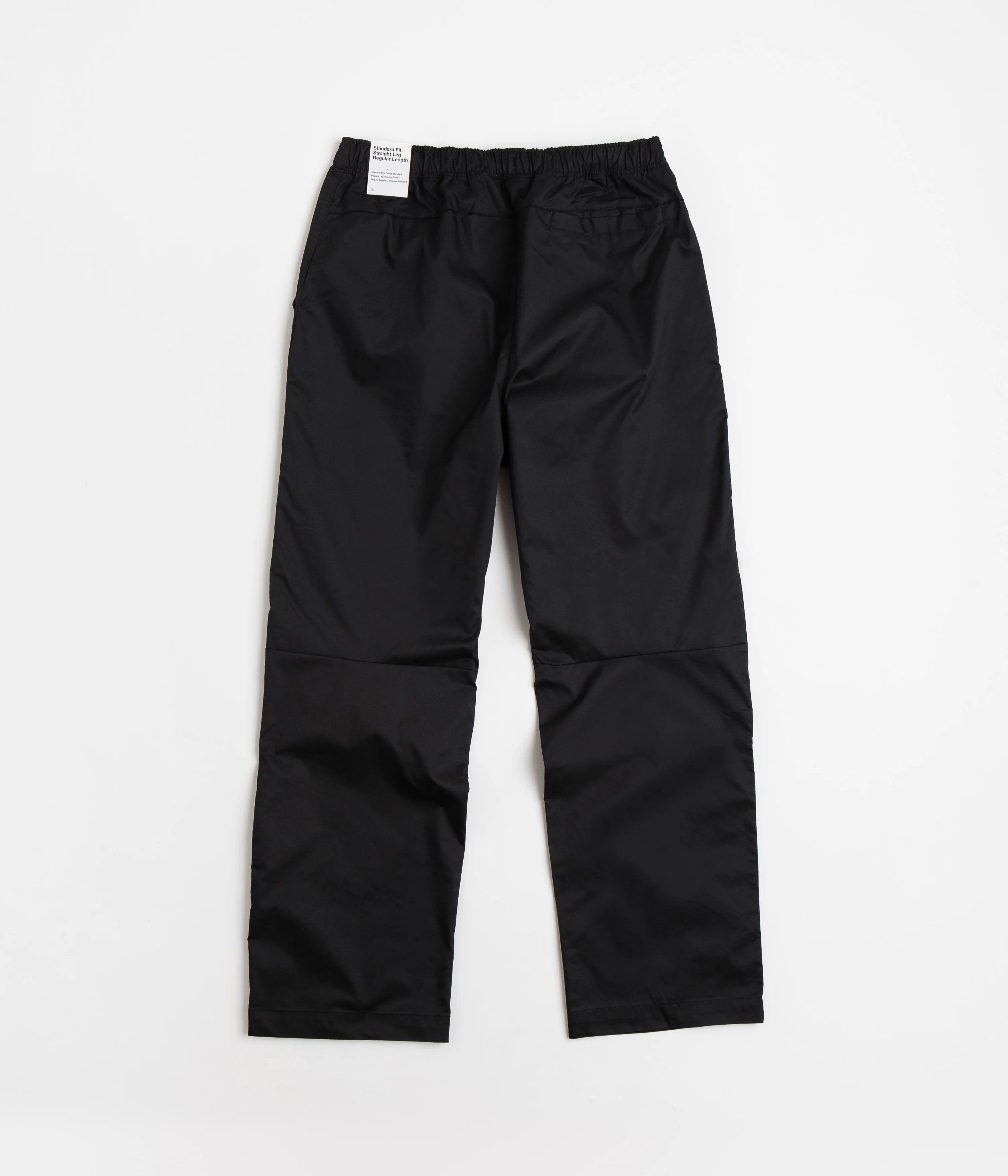 Nike Club Straight Leg Pants - Black / White - Image 3
