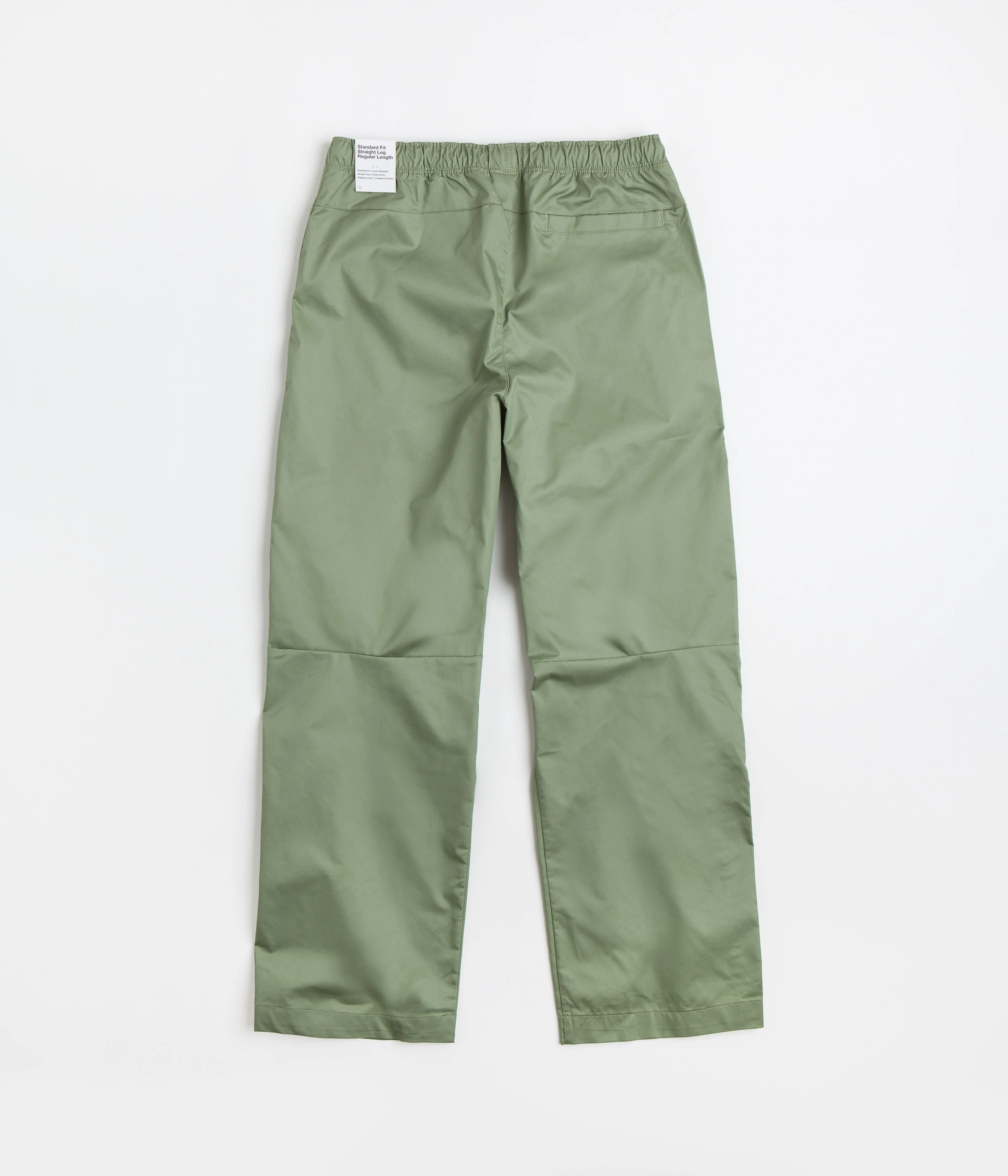 Nike Club Straight Leg Pants - Oil Green / White - Image 3