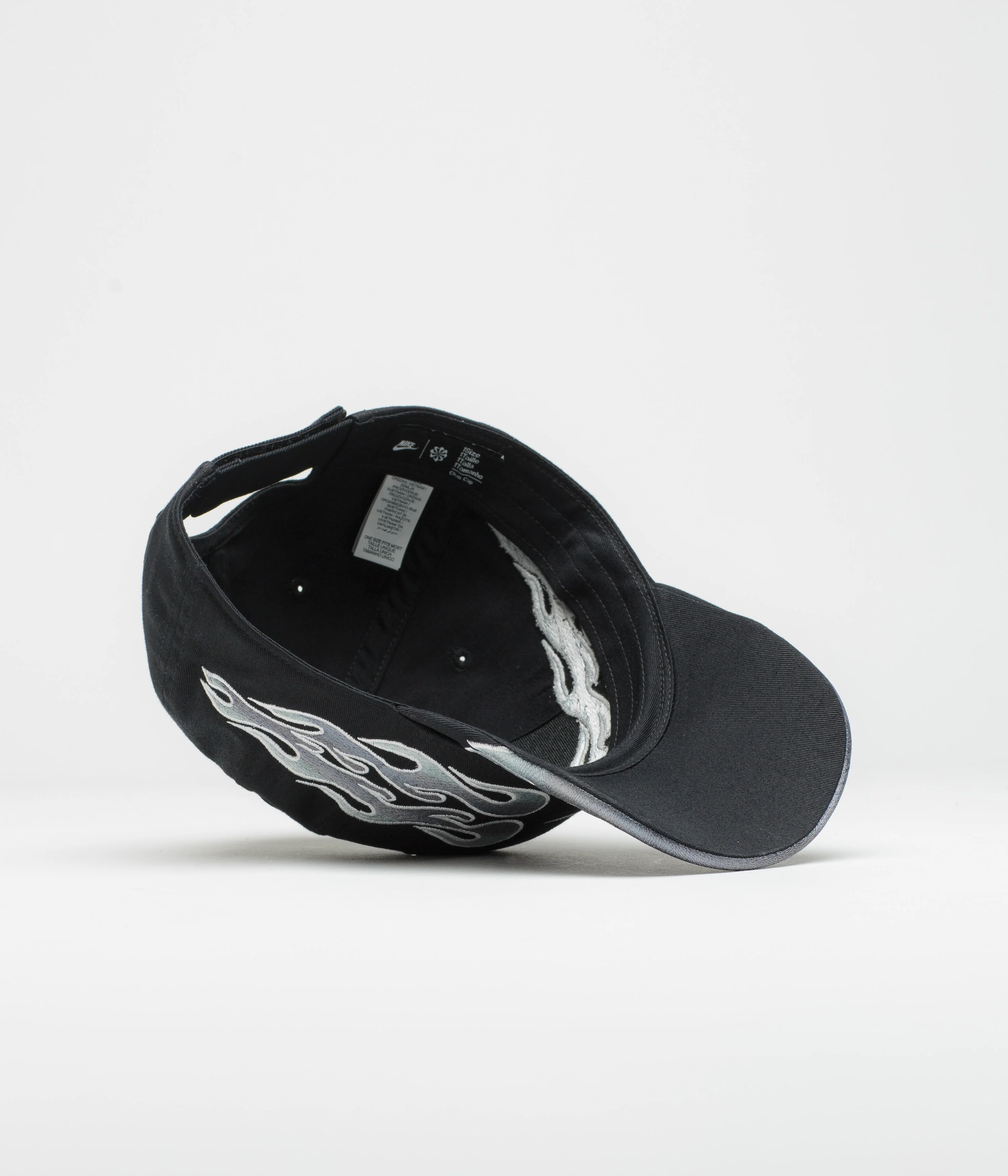 Nike Club Structured OG Flame Cap - Black - Image 4