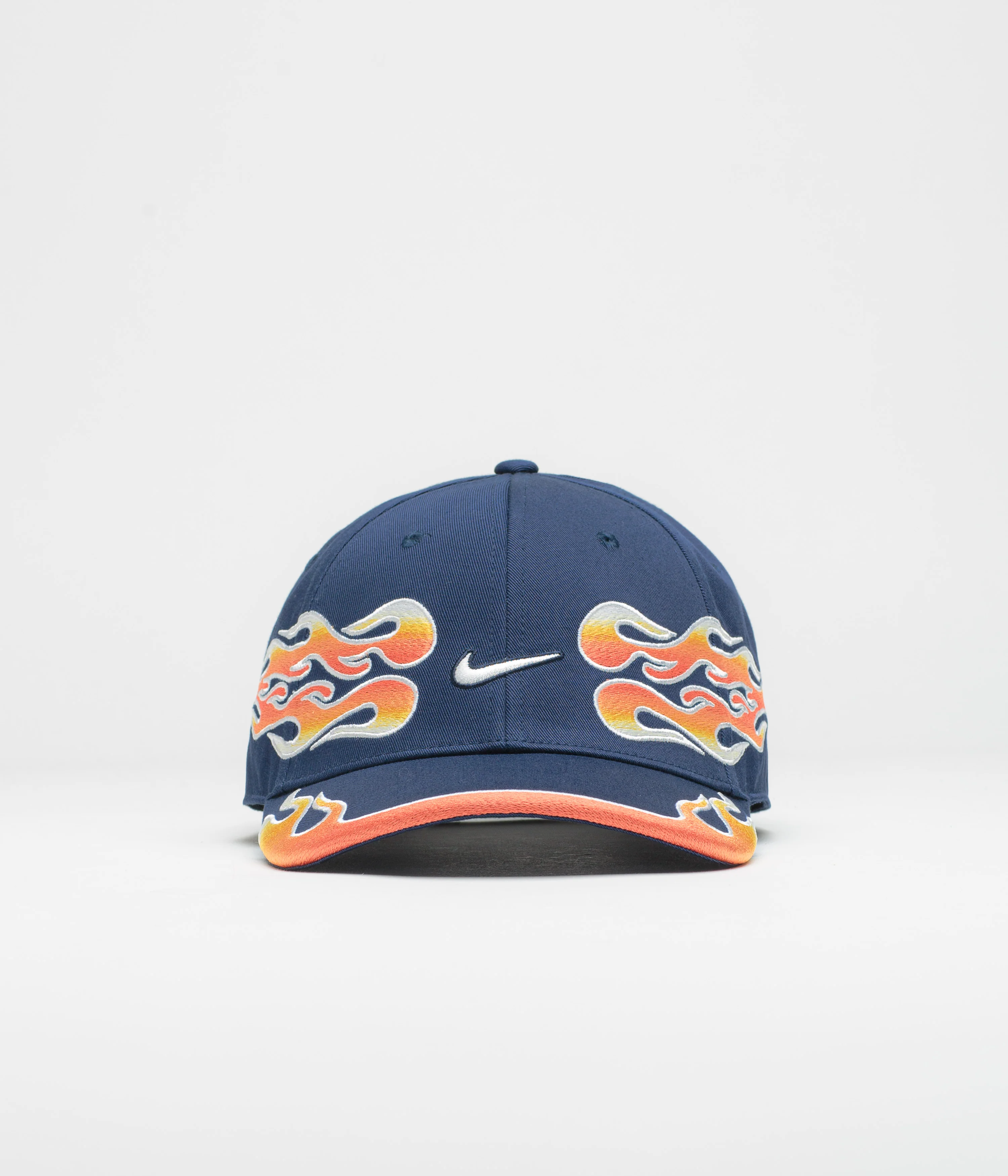 Nike Club Structured OG Flame Cap - Midnight Navy - Image 2