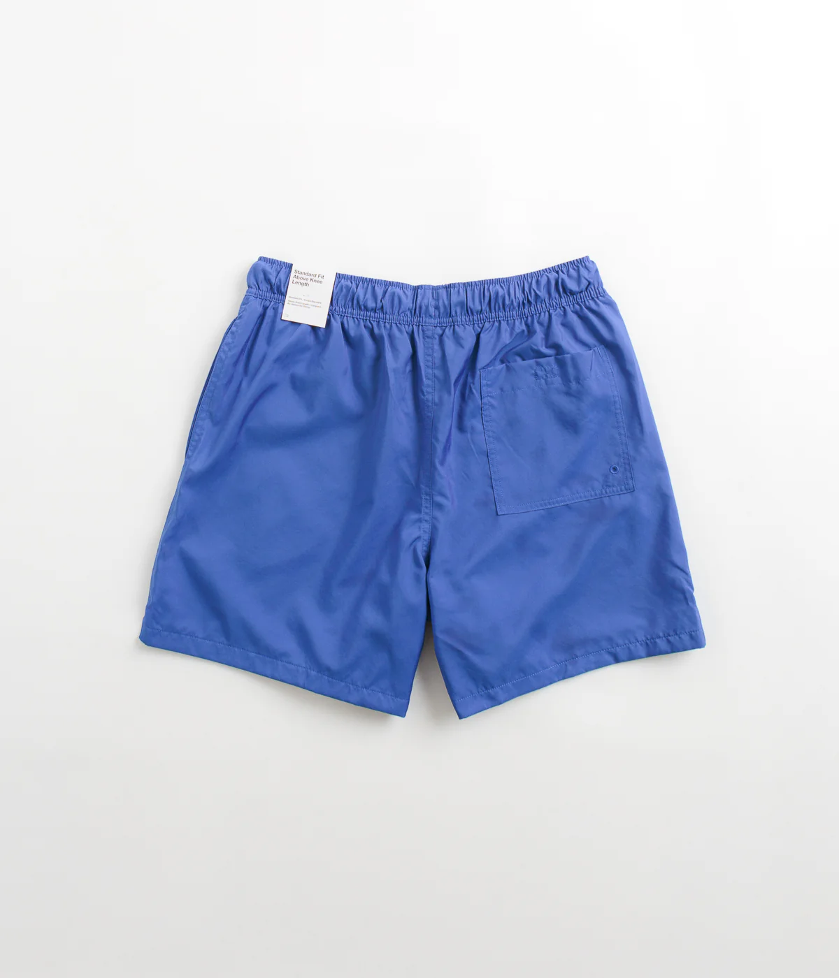 Nike Club Woven Flow Shorts - Game Royal / White - Image 3
