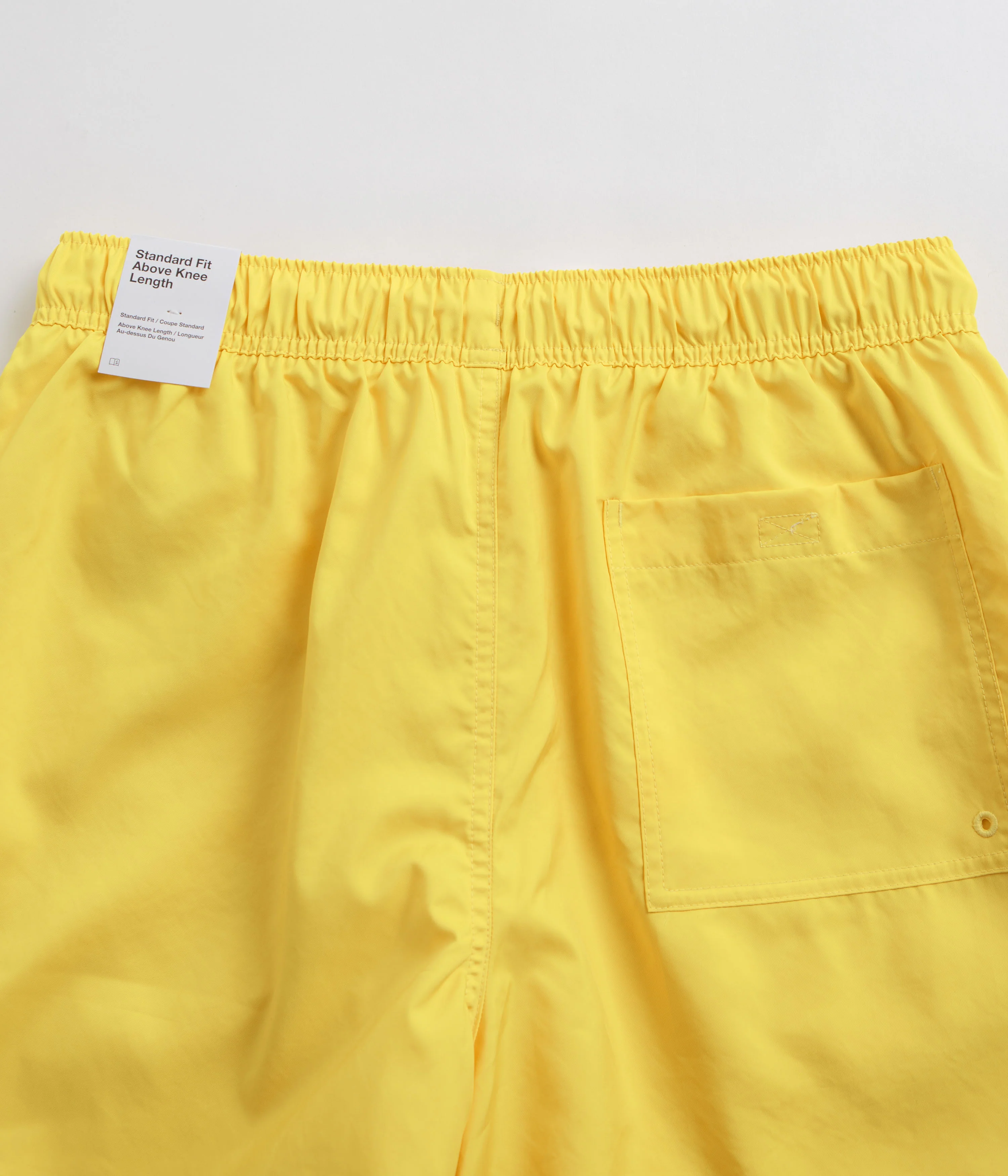 Nike Club Woven Flow Shorts - Lightening / White - Image 6