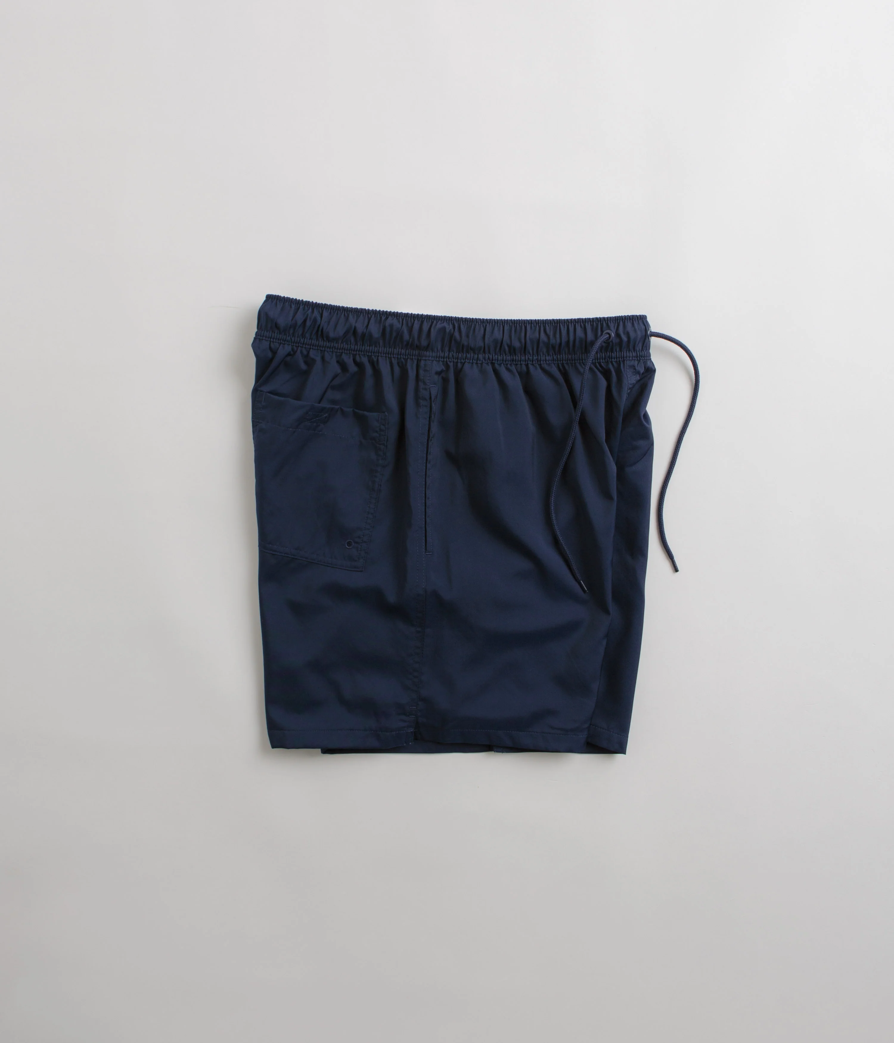 Nike Club Woven Flow Shorts - Midnight Navy / White - Image 2