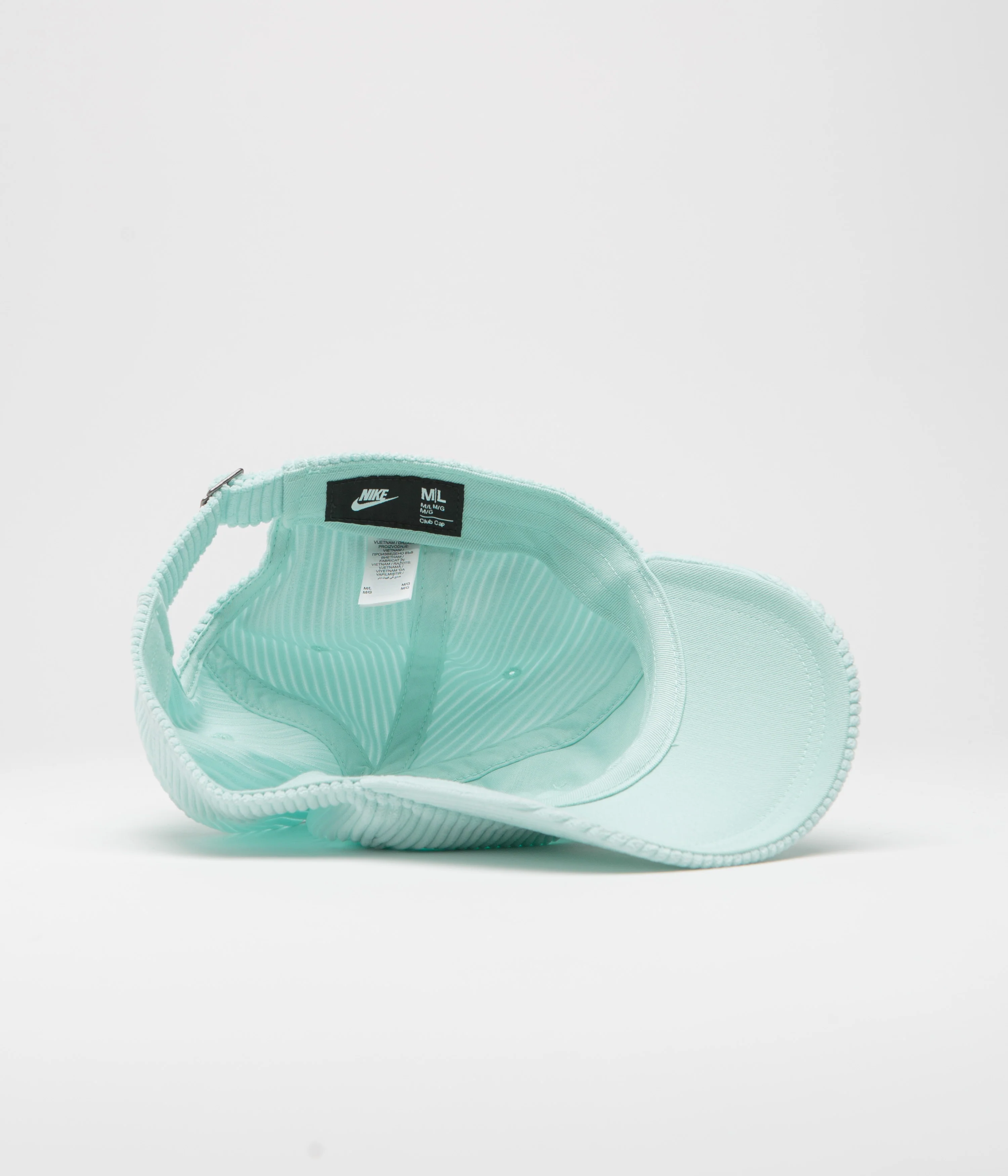 Nike Corduroy Club Cap - Jade Ice / Jade Ice - Image 4