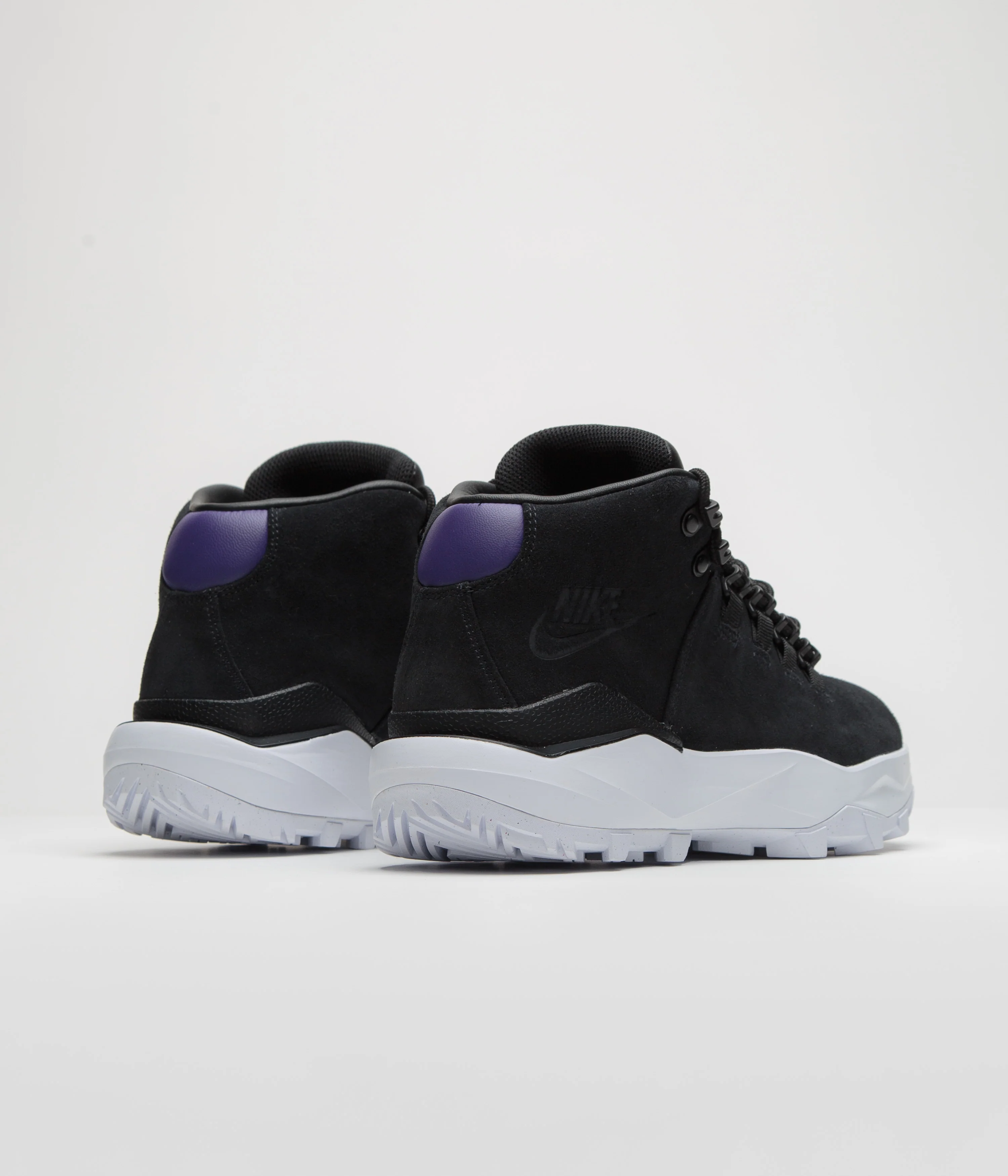 Nike Cygnal Shoes - Black / Court Purple - White - Black - Image 3