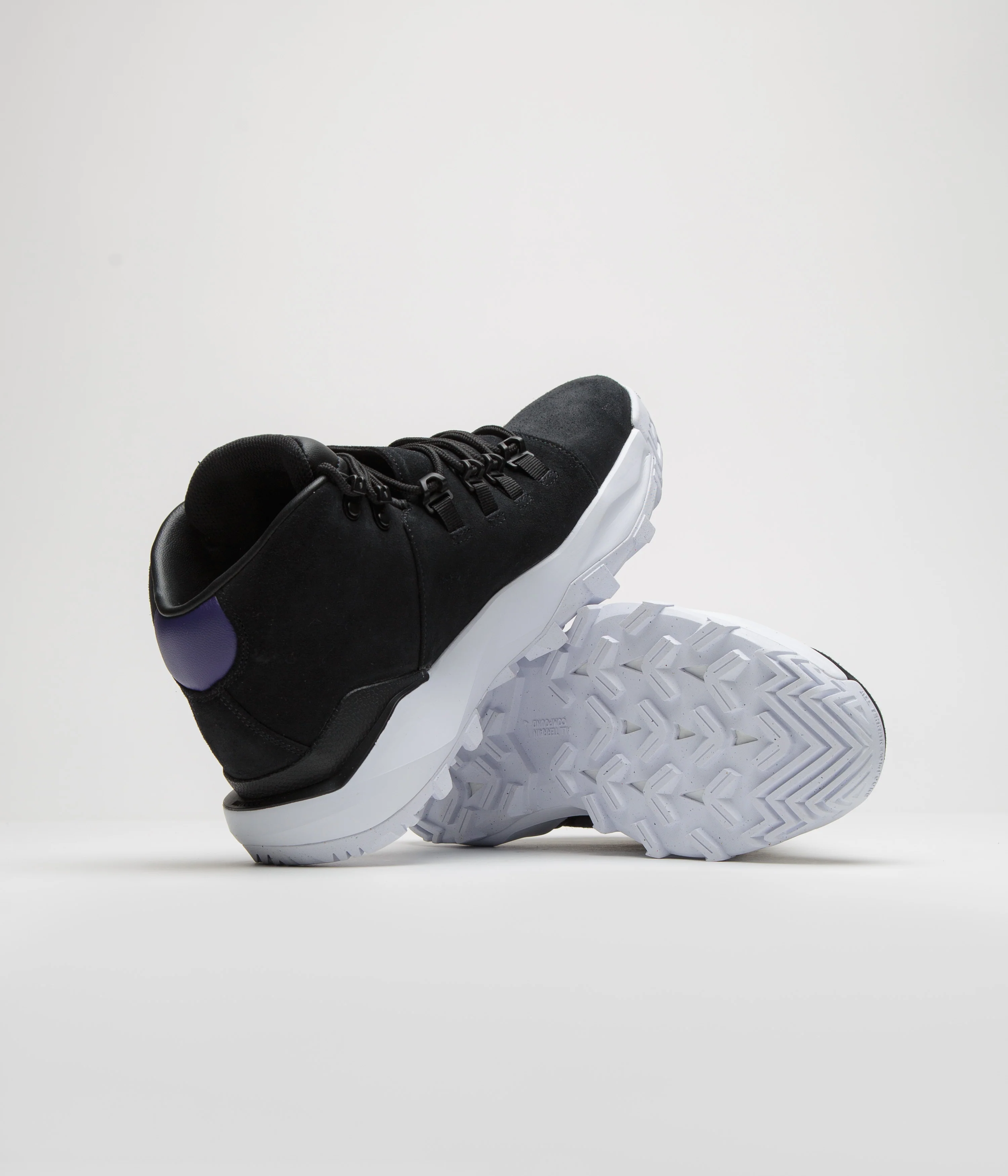 Nike Cygnal Shoes - Black / Court Purple - White - Black - Image 4