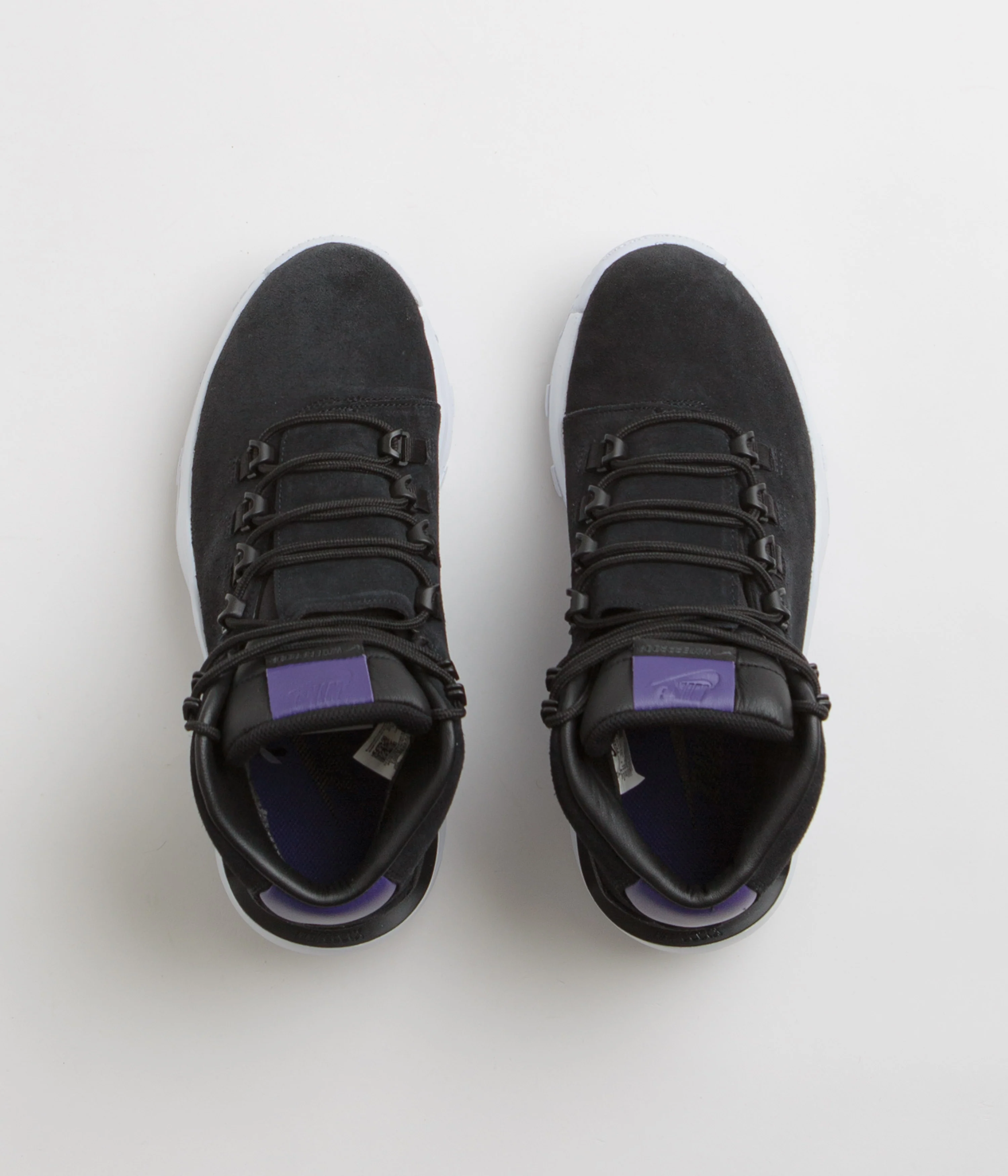 Nike Cygnal Shoes - Black / Court Purple - White - Black - Image 6
