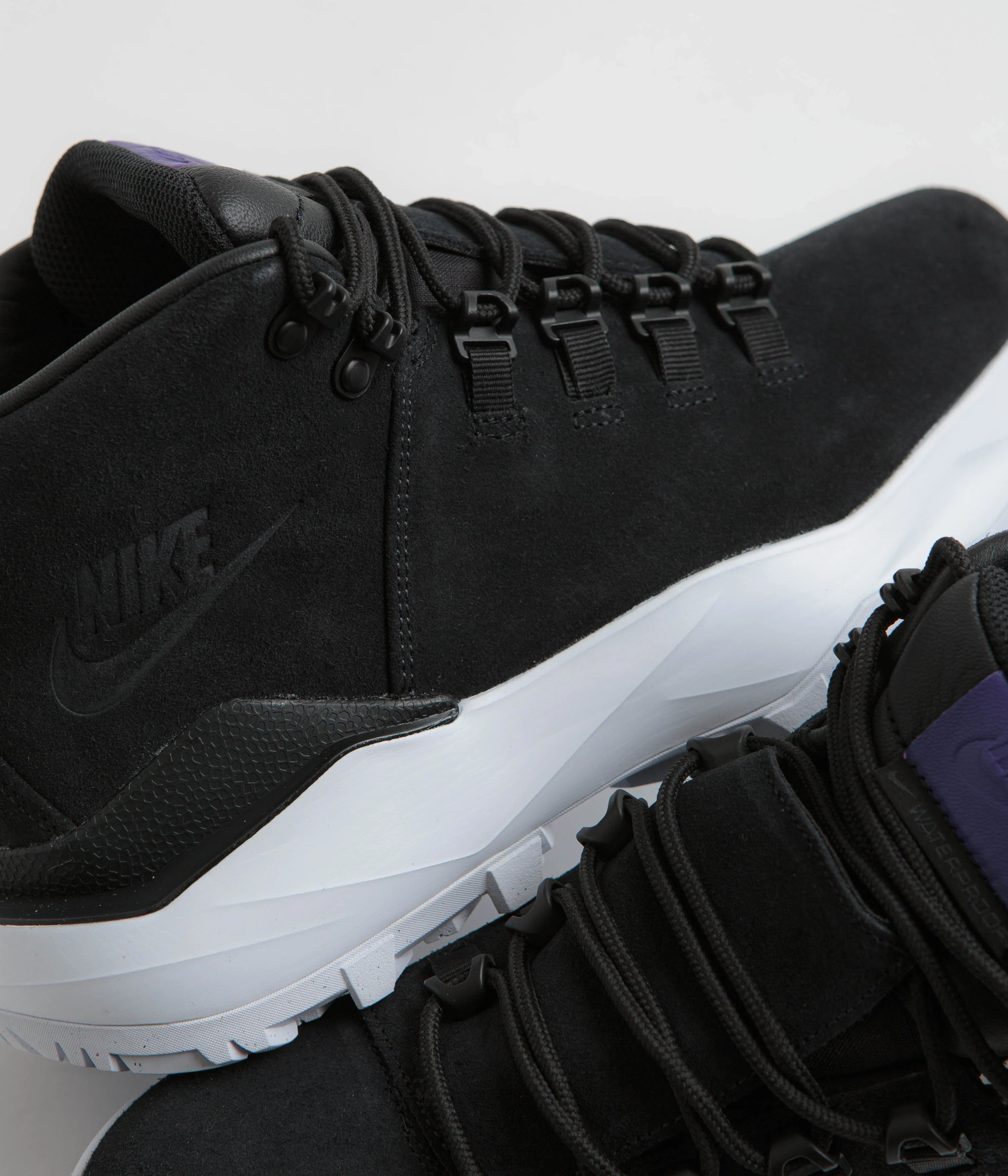 Nike Cygnal Shoes - Black / Court Purple - White - Black - Image 7