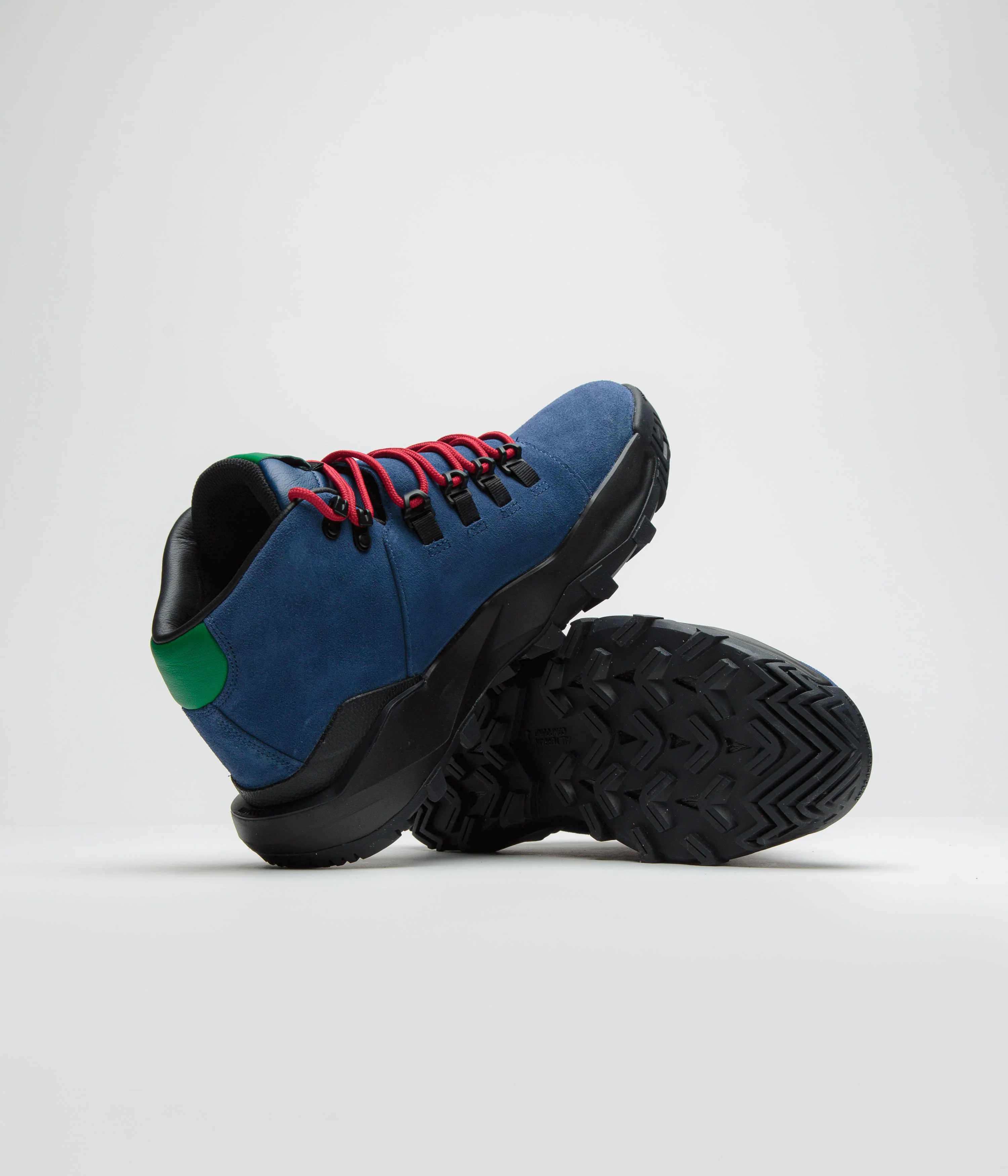 Nike Cygnal Shoes - Navy / Pine Green - Gym Red - Black - Image 3