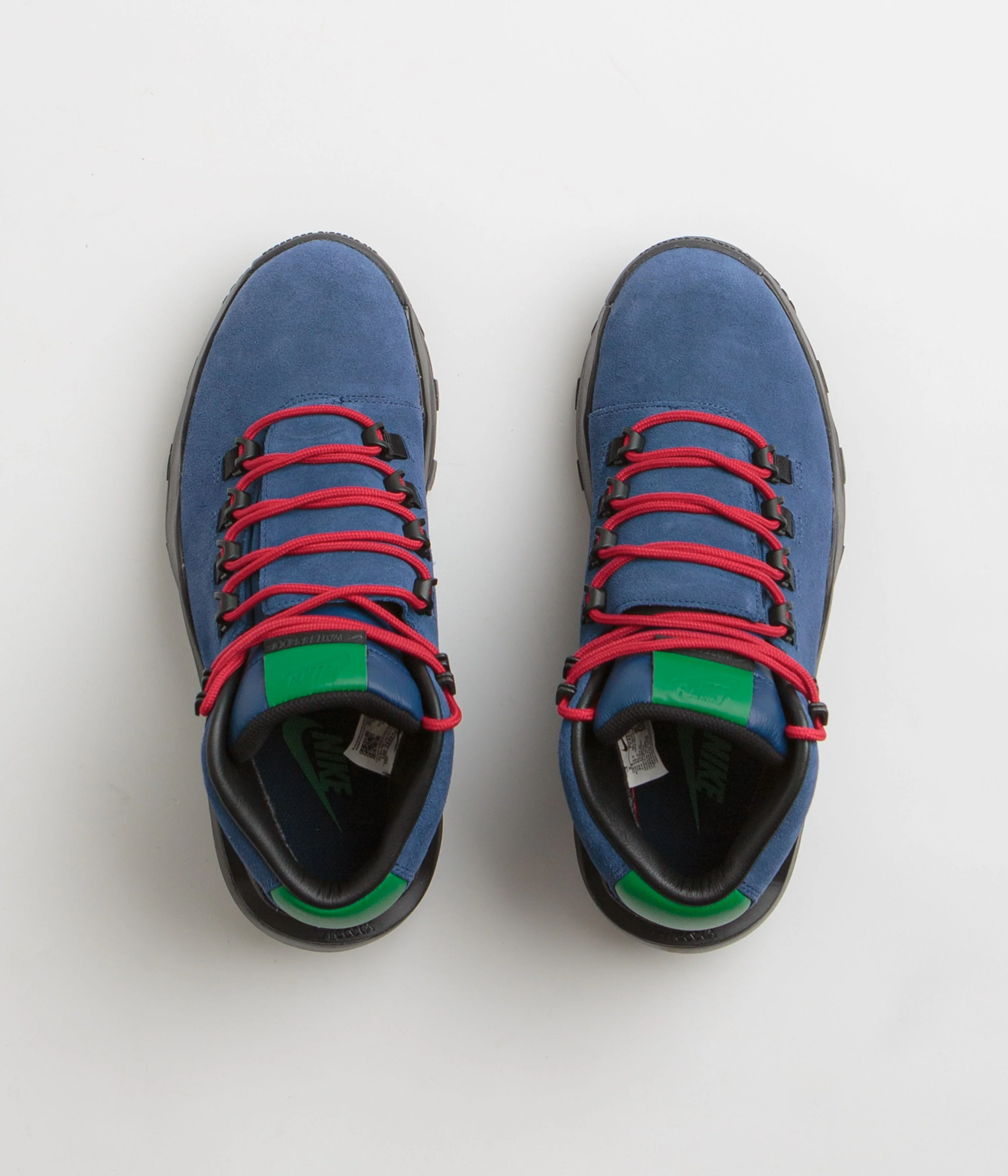 Nike Cygnal Shoes - Navy / Pine Green - Gym Red - Black - Image 6