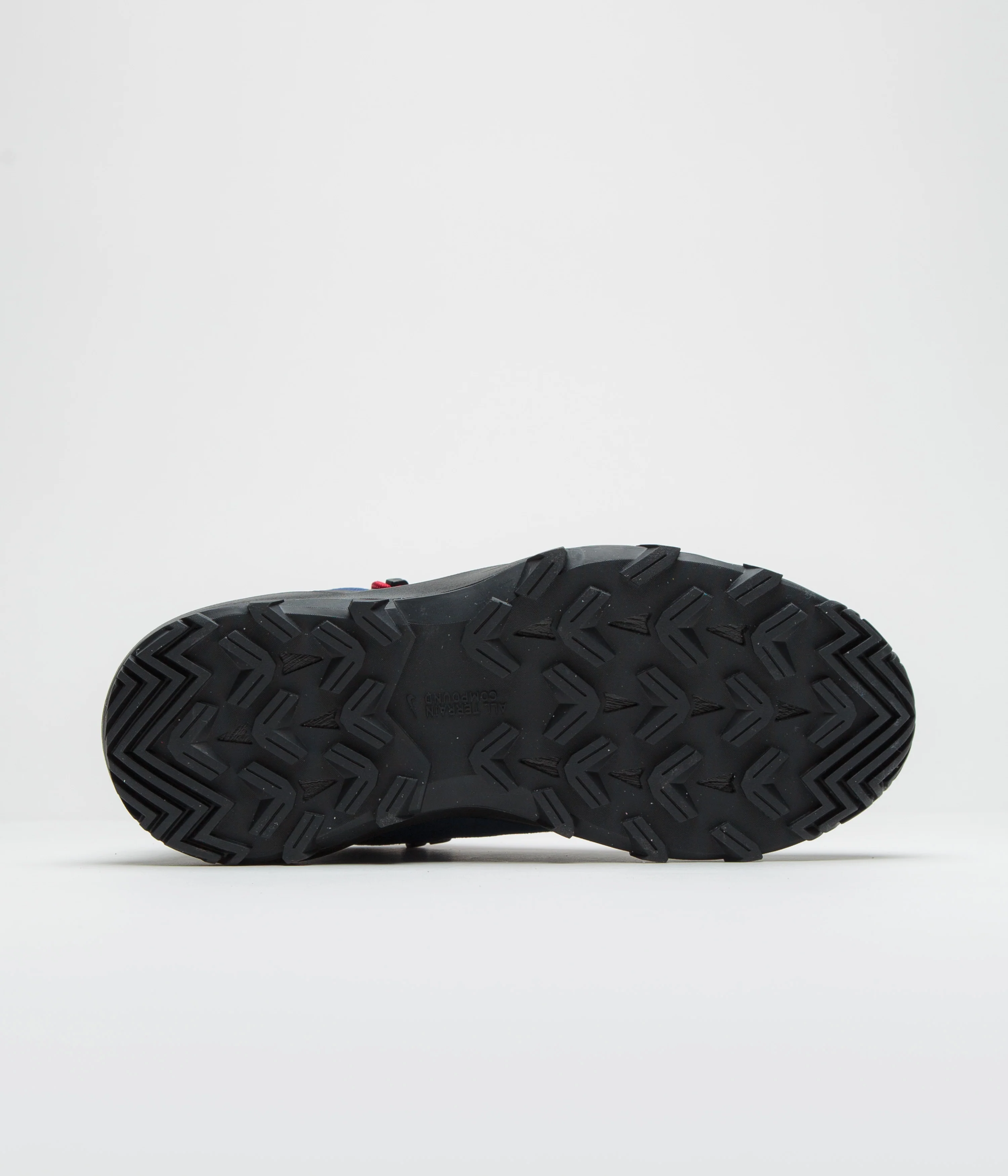 Nike Cygnal Shoes - Navy / Pine Green - Gym Red - Black - Image 7