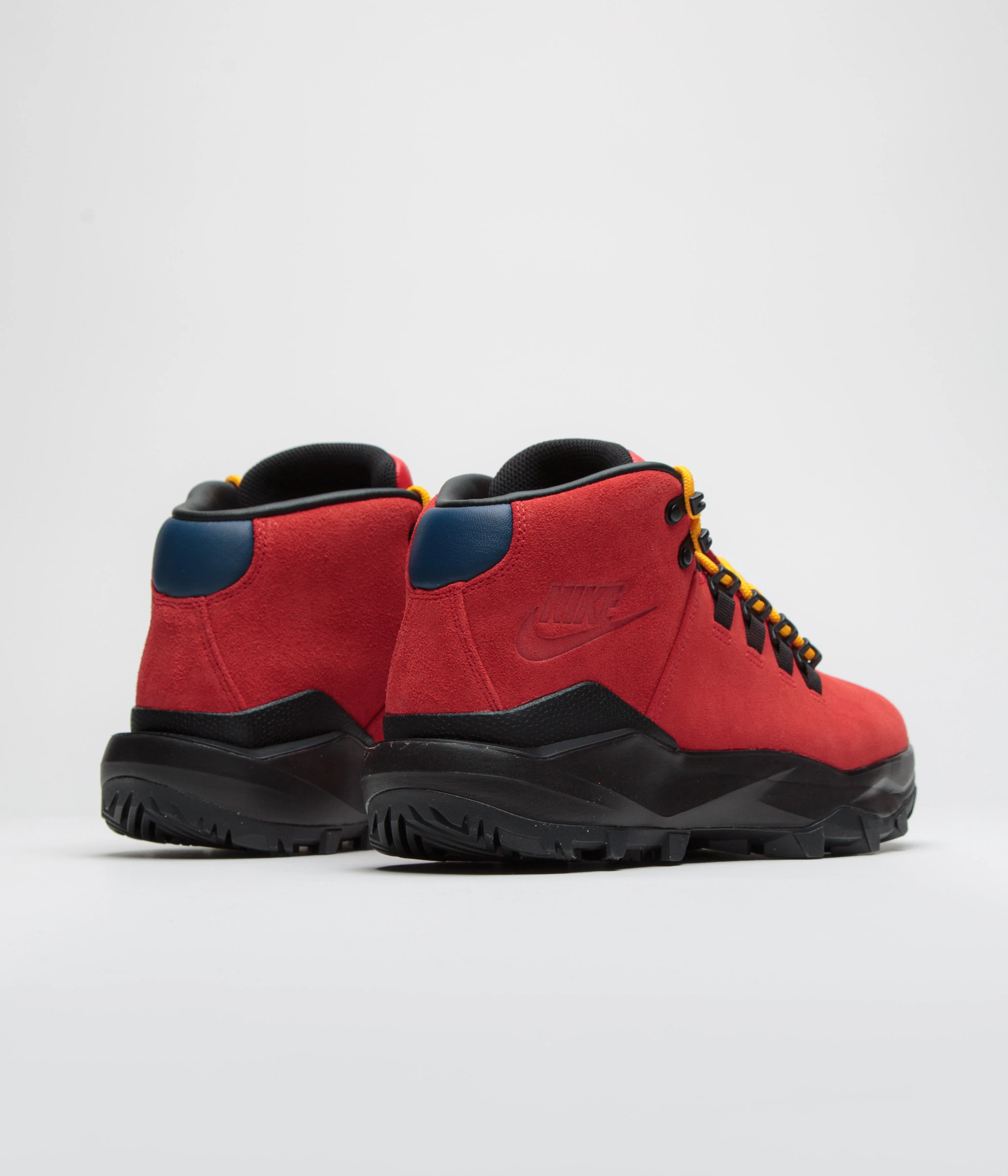 Nike Cygnal Shoes - University Red / Navy - Black - Image 3