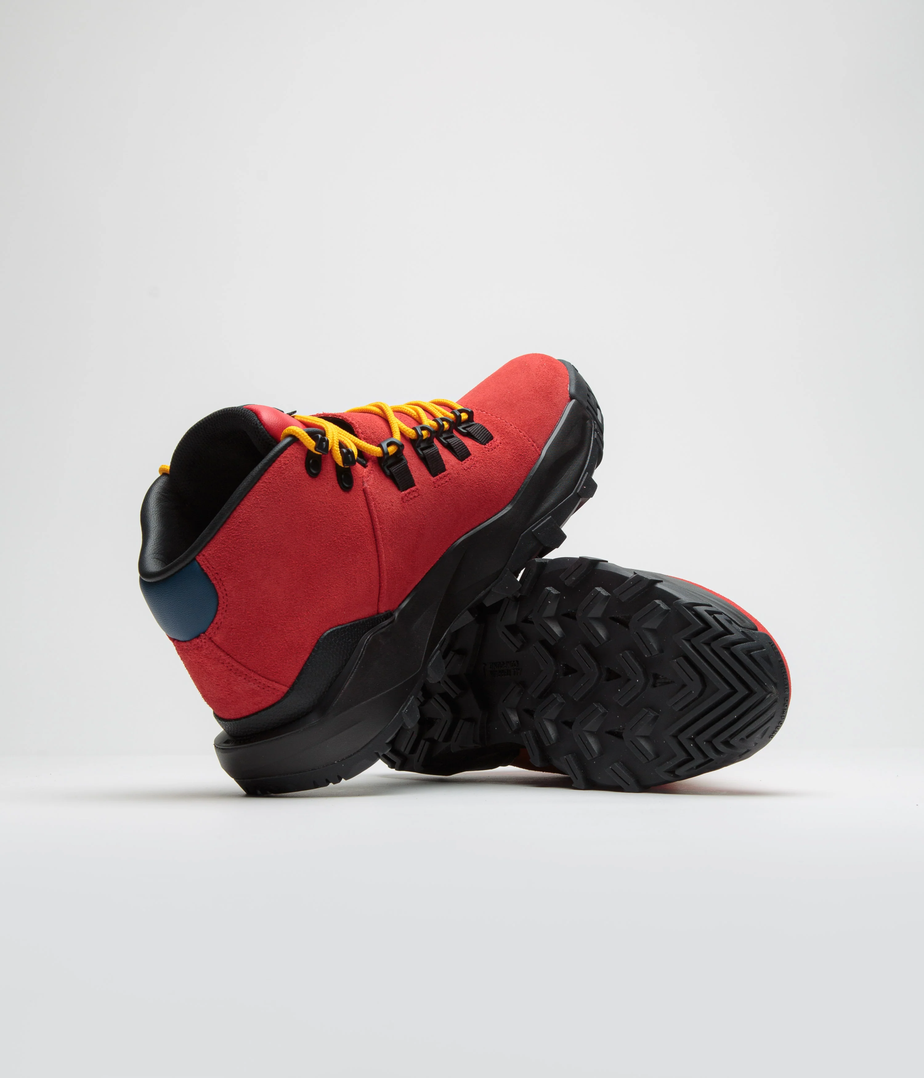 Nike Cygnal Shoes - University Red / Navy - Black - Image 4