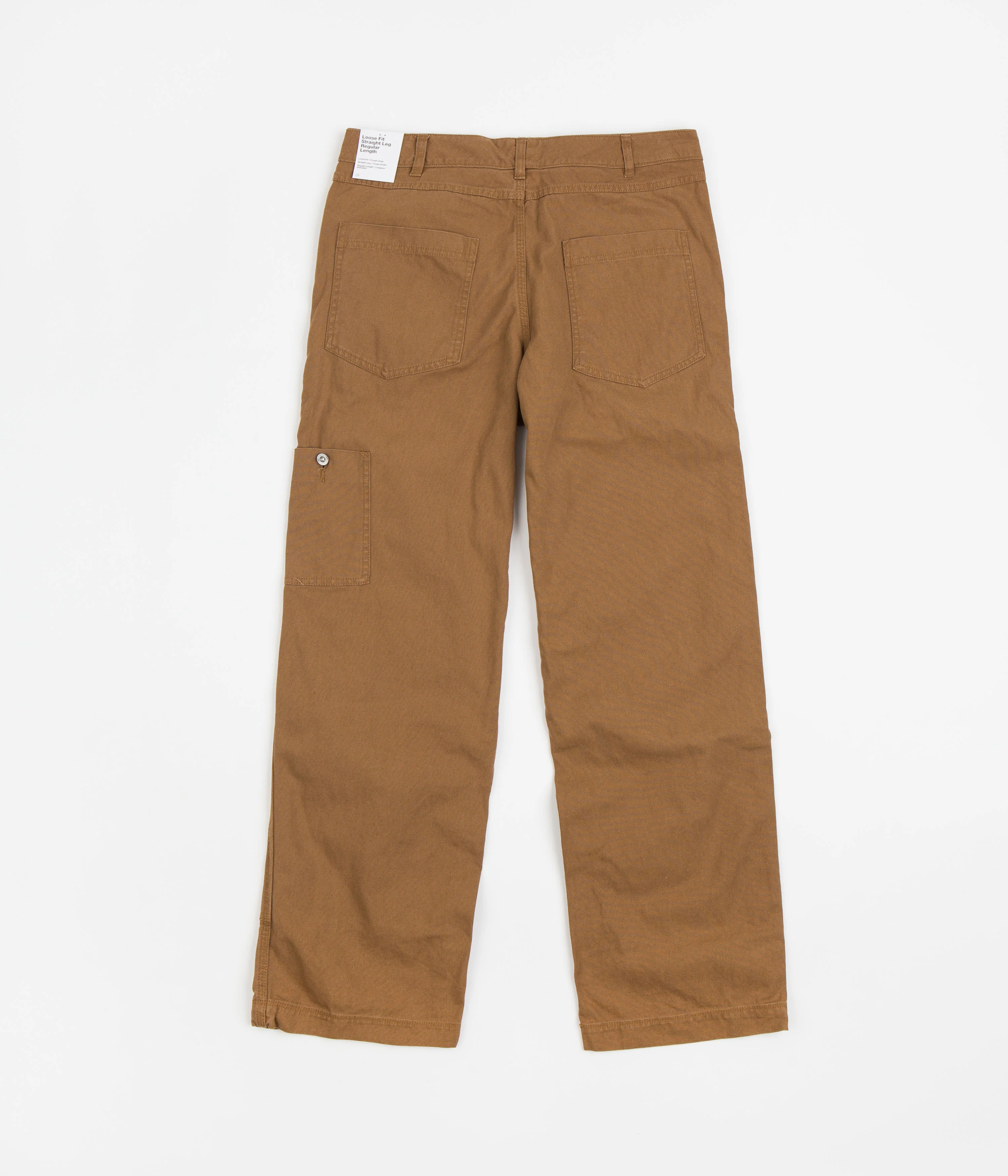 Nike Double Panel Unlined Pants - Ale Brown / White - Image 3