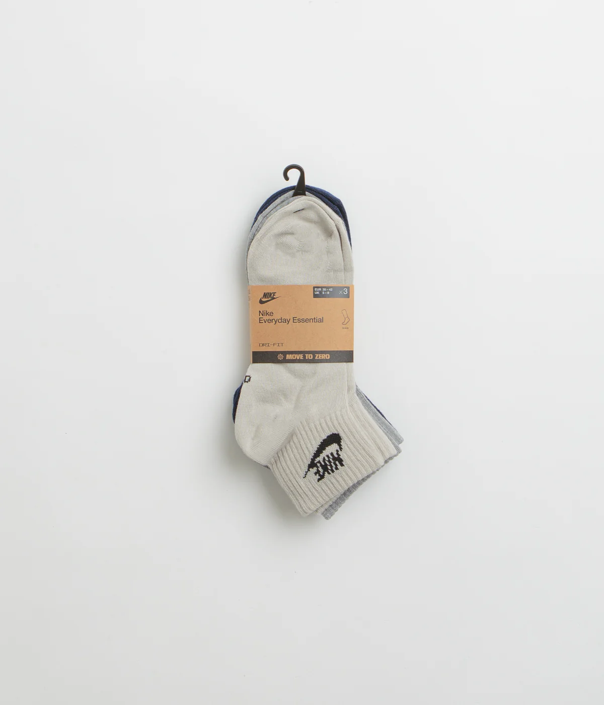 Nike Everyday Essential Ankle Socks (3 Pair) - Multi - Image 2