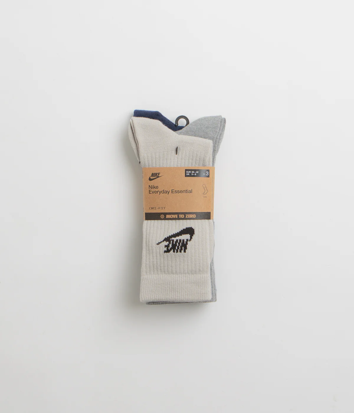 Nike Everyday Essential Crew Socks (3 Pair) - Multi / Multi - Image 2