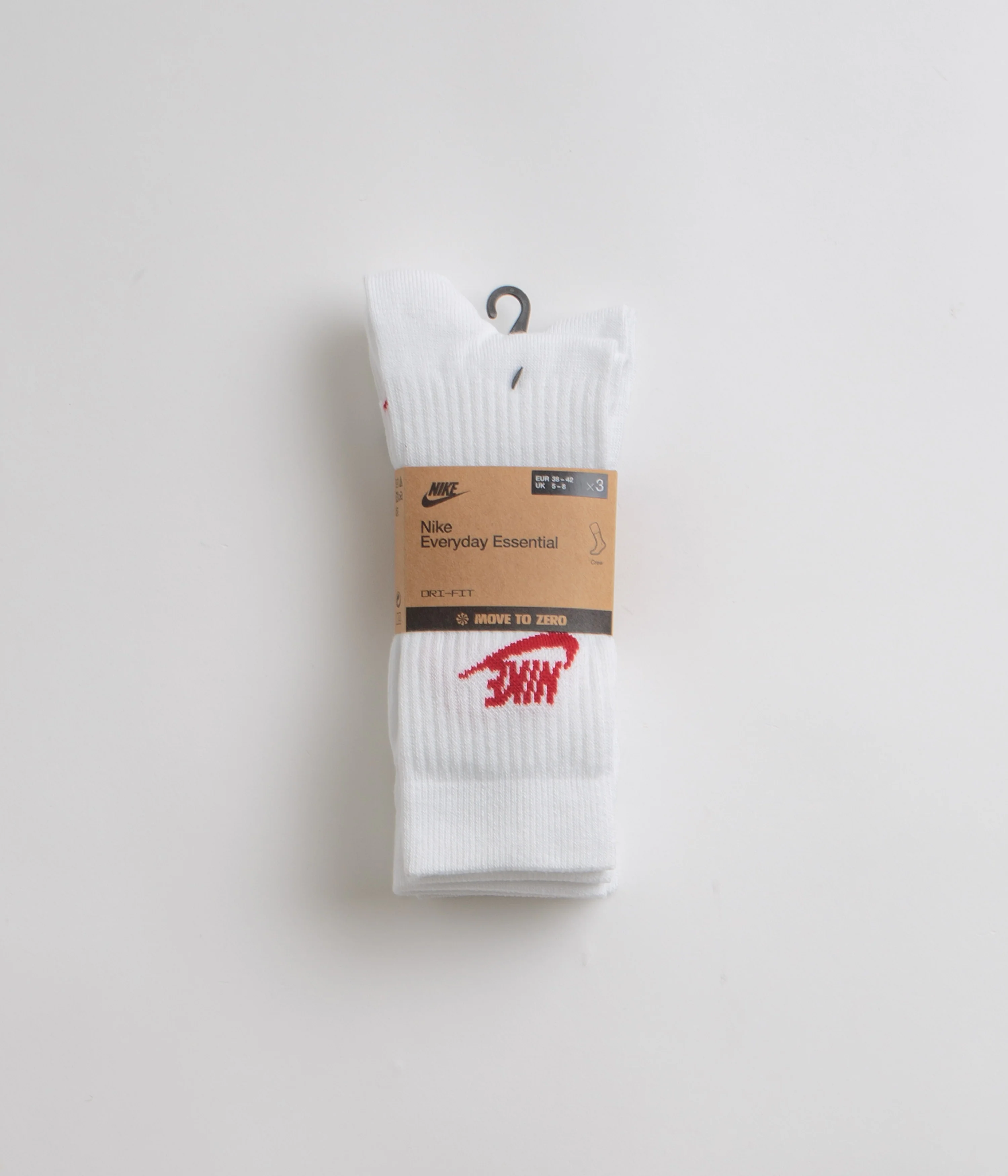 Nike Everyday Essential Crew Socks (3 Pair) - Multicolour - Image 3
