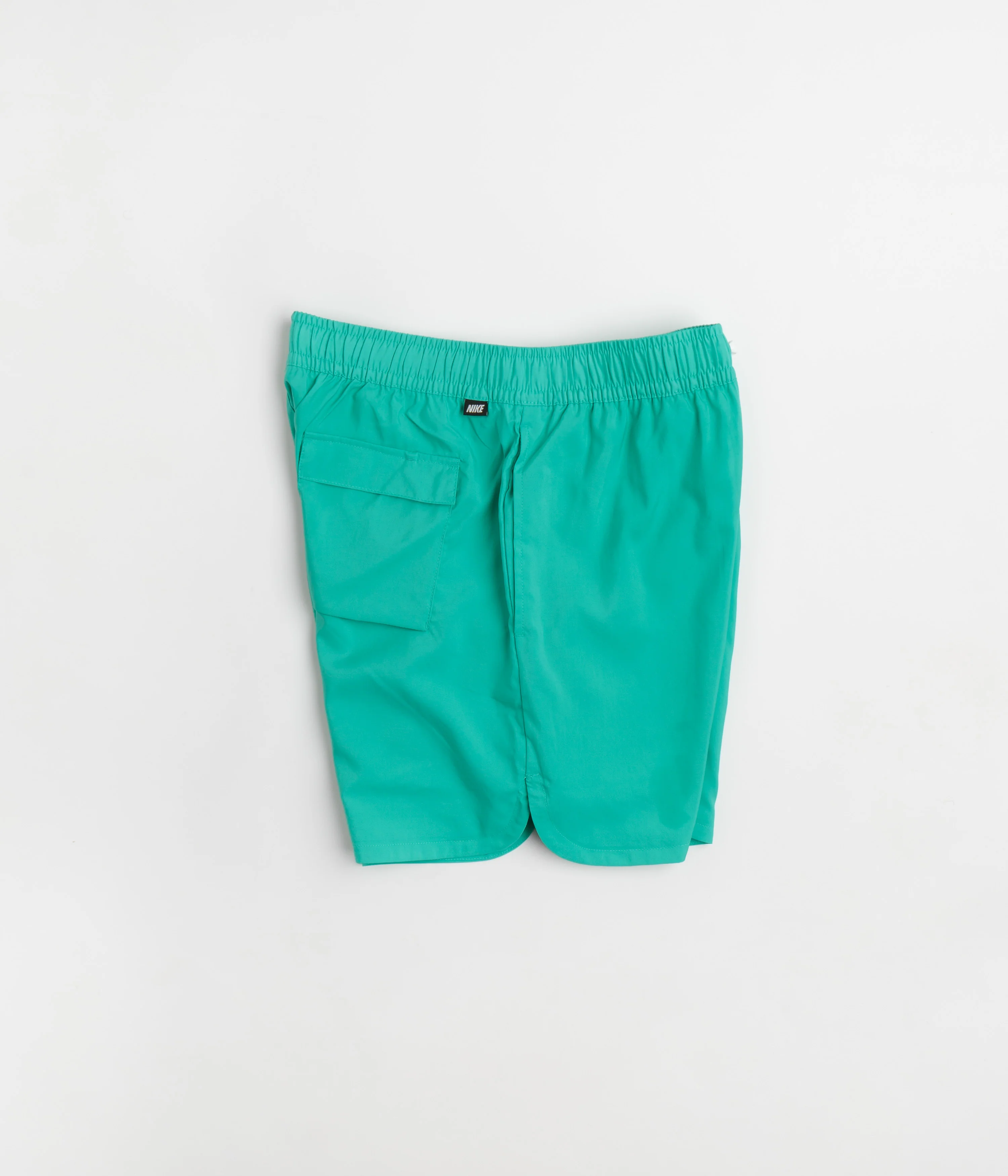 Nike Flow Shorts - Clear Jade / White - Image 2