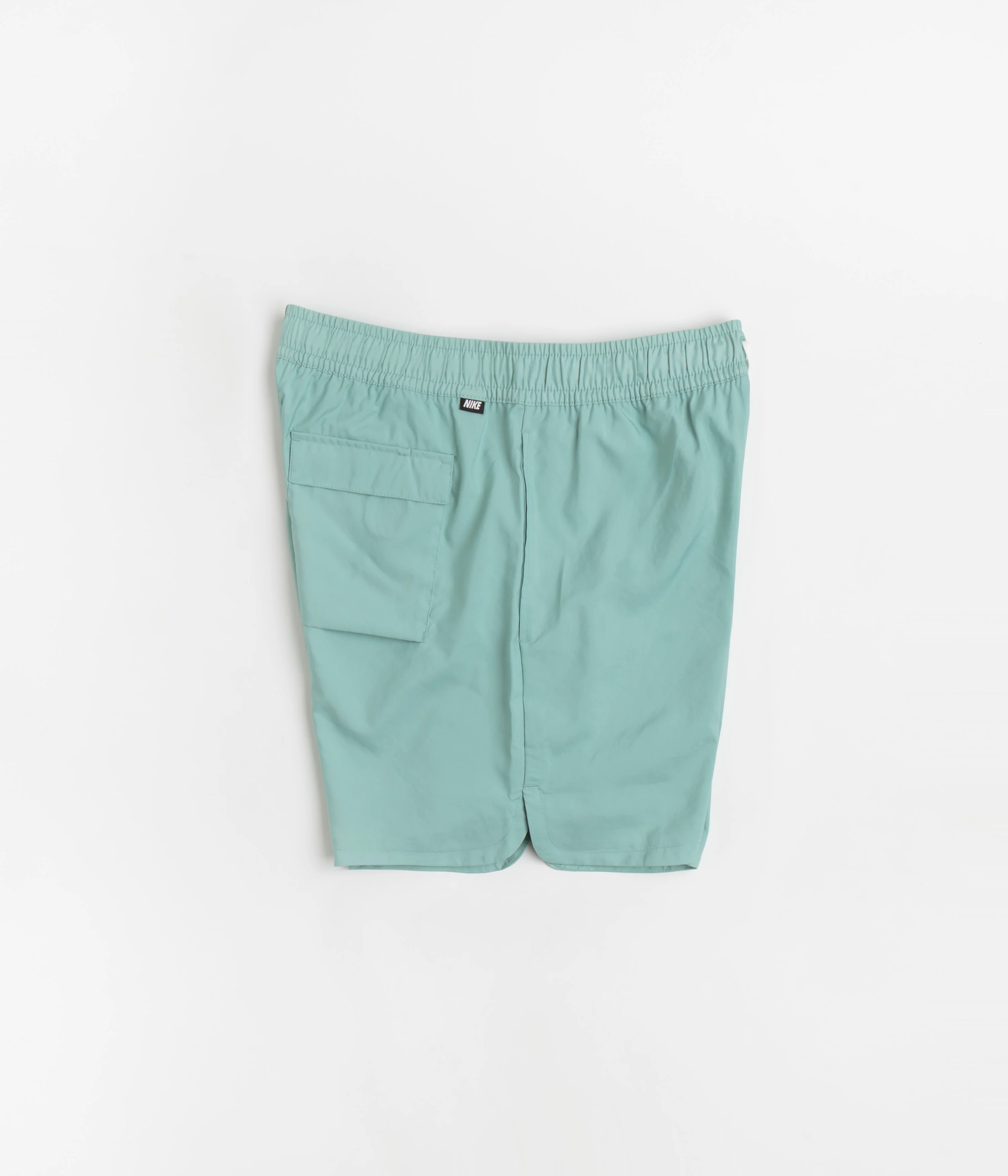 Nike Flow Shorts - Mineral / White - Image 2