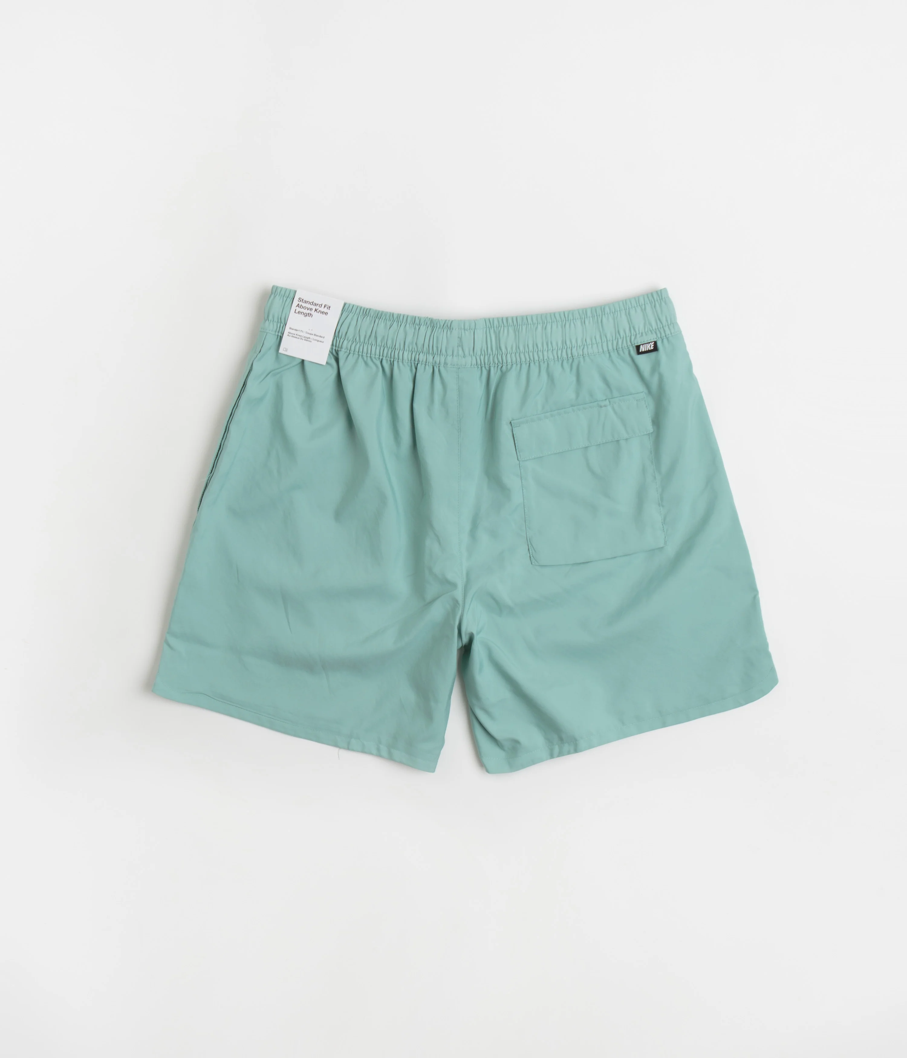 Nike Flow Shorts - Mineral / White - Image 3