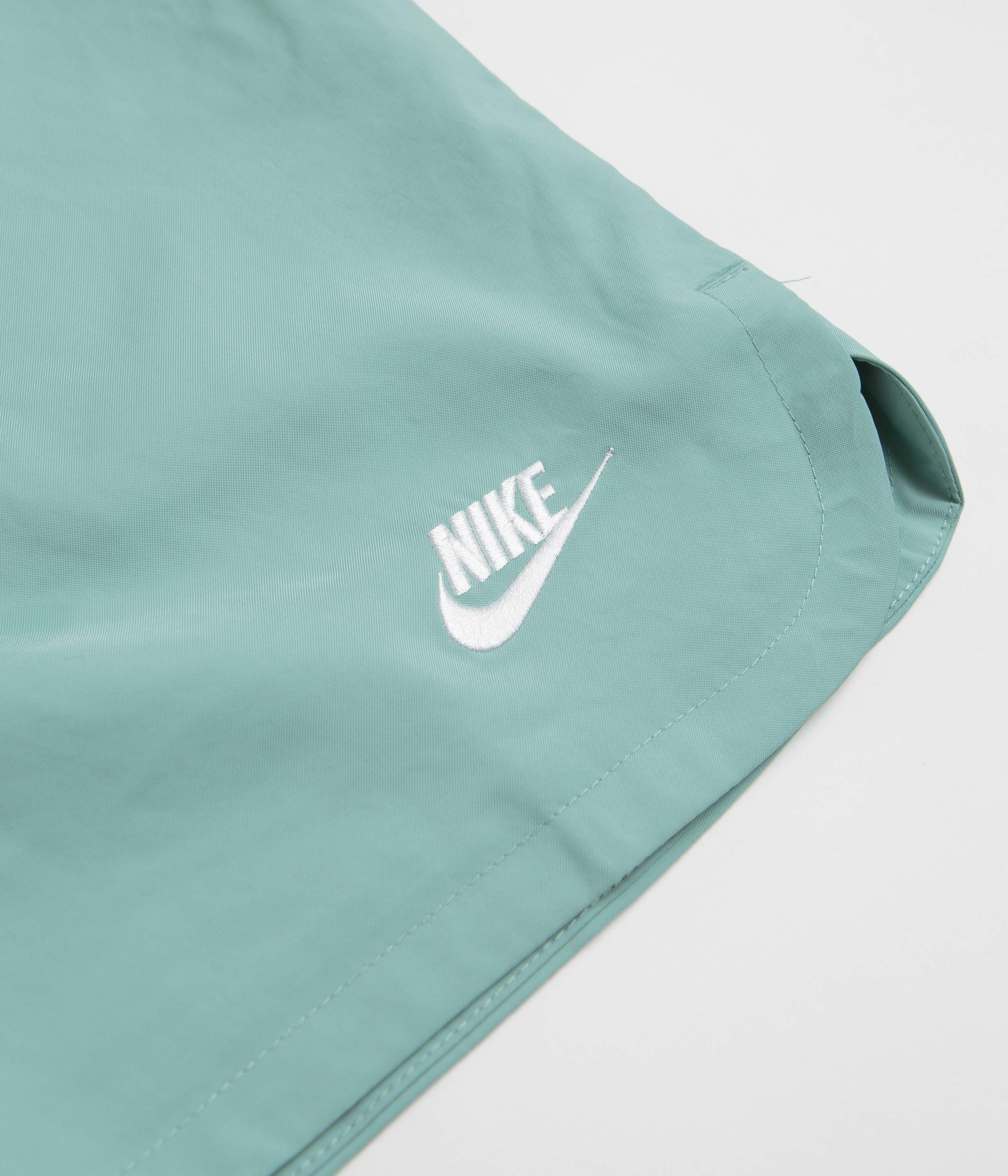 Nike Flow Shorts - Mineral / White - Image 5