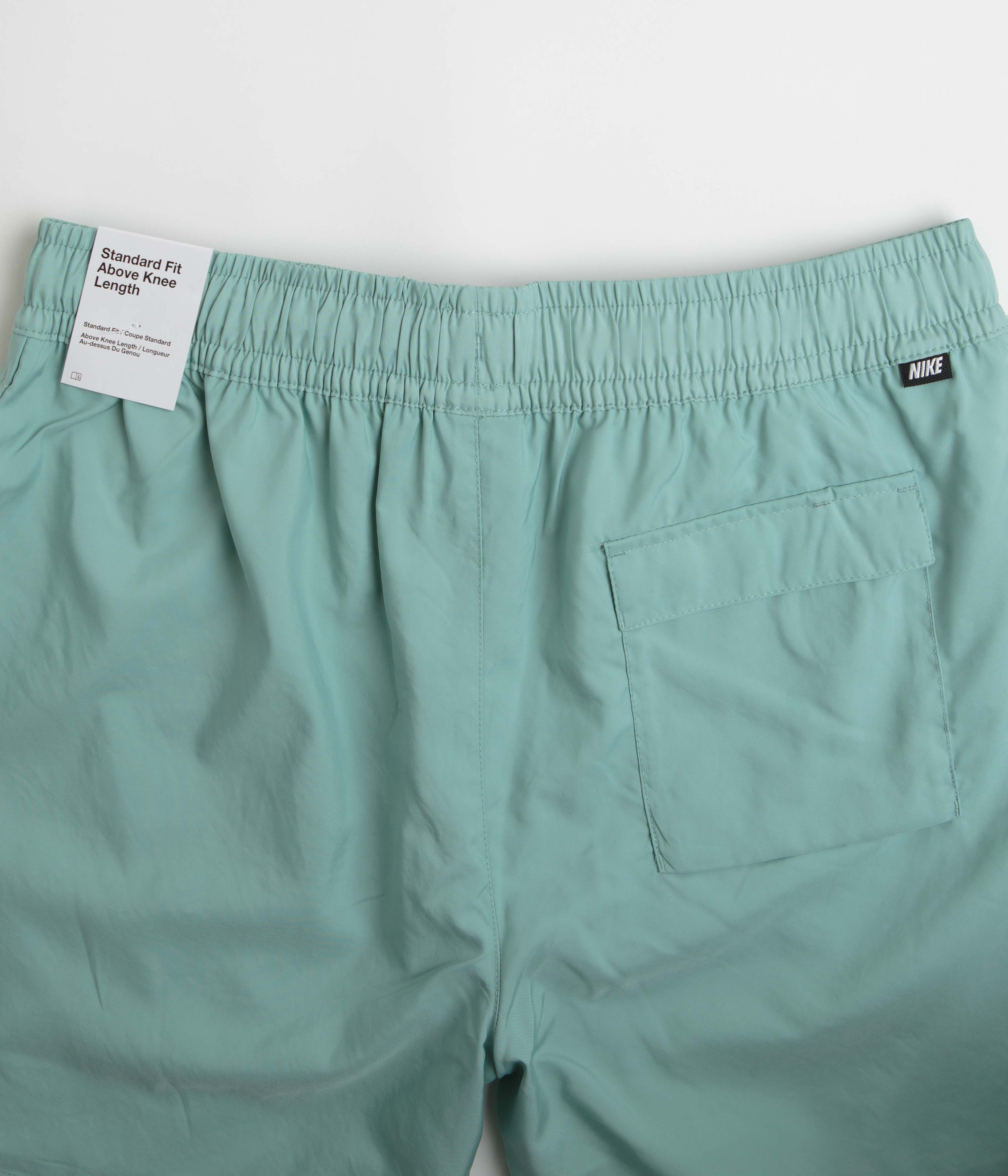 Nike Flow Shorts - Mineral / White - Image 6