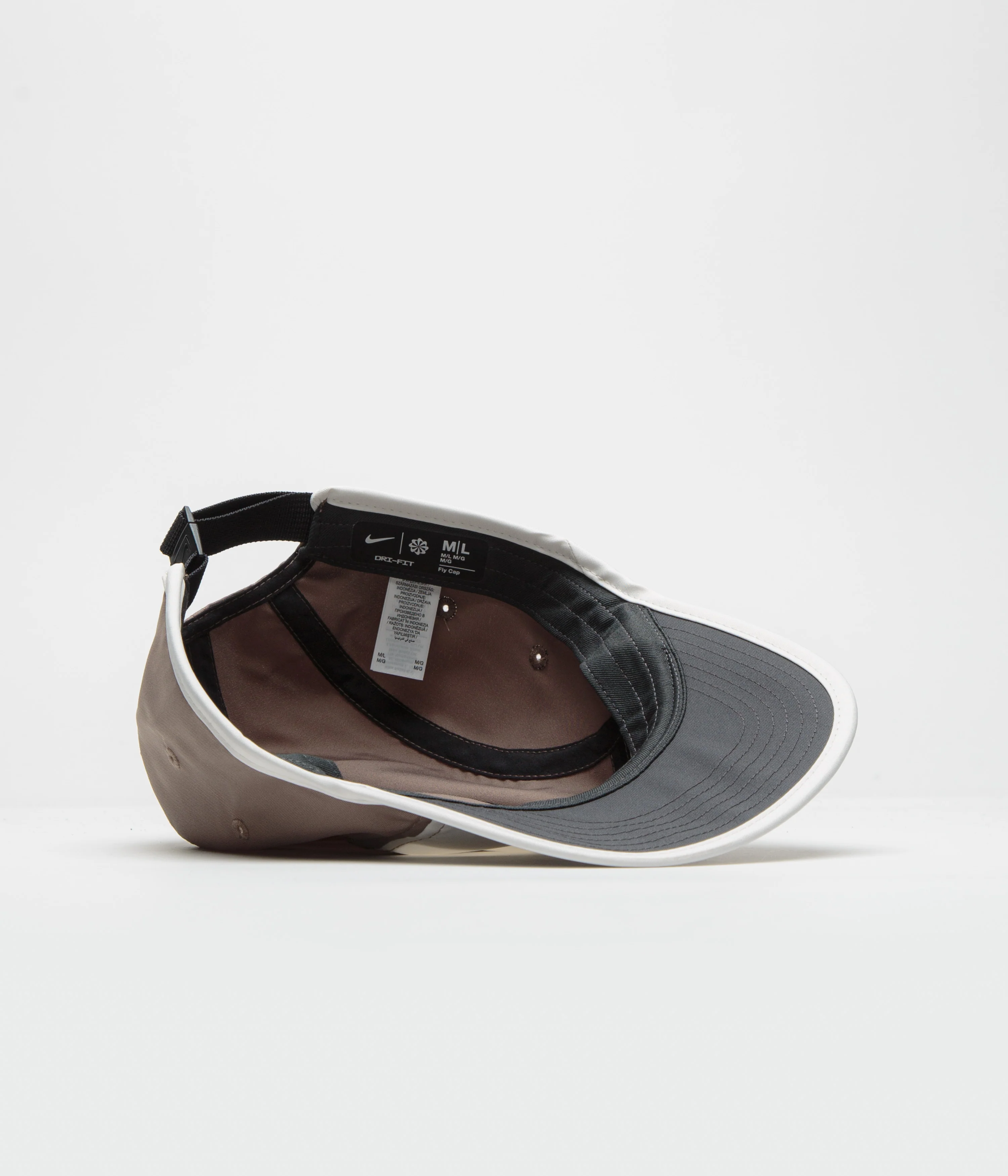 Nike Fly Cap - Mink Brown / Phantom / Black - Image 4