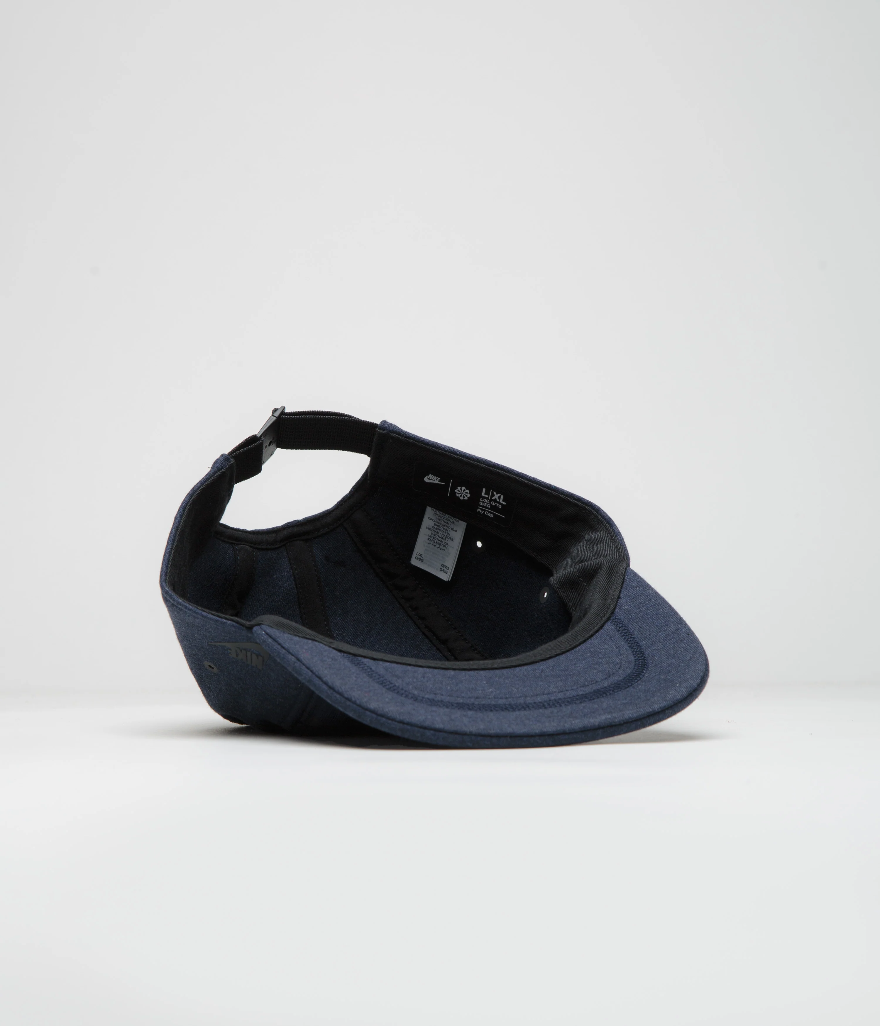 Nike Fly Tech Fleece Cap - Obsidian / Black - Image 4