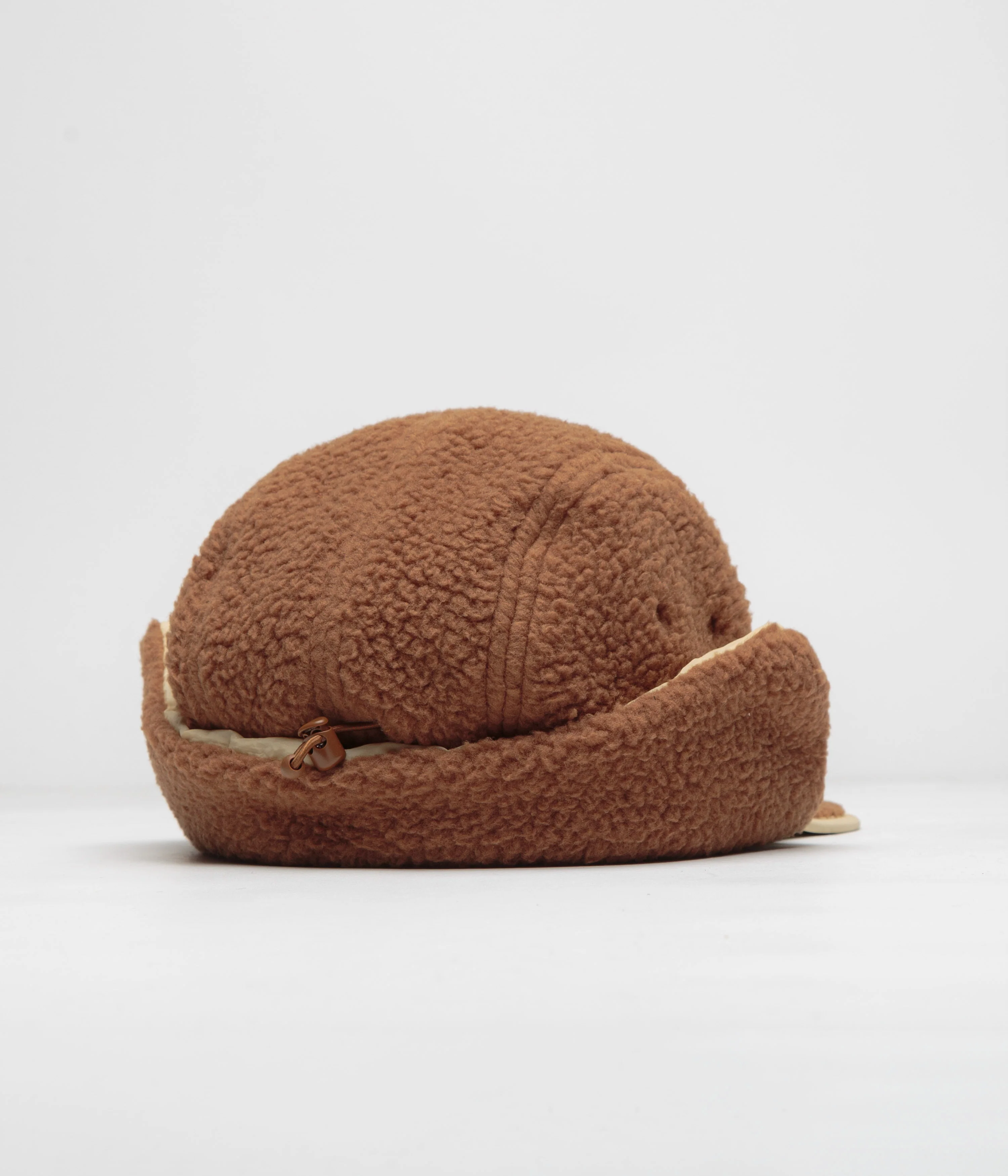 Nike Fly Unstructured Outdoor Cap - Light British Tan / Sesame / Light British Tan - Image 2