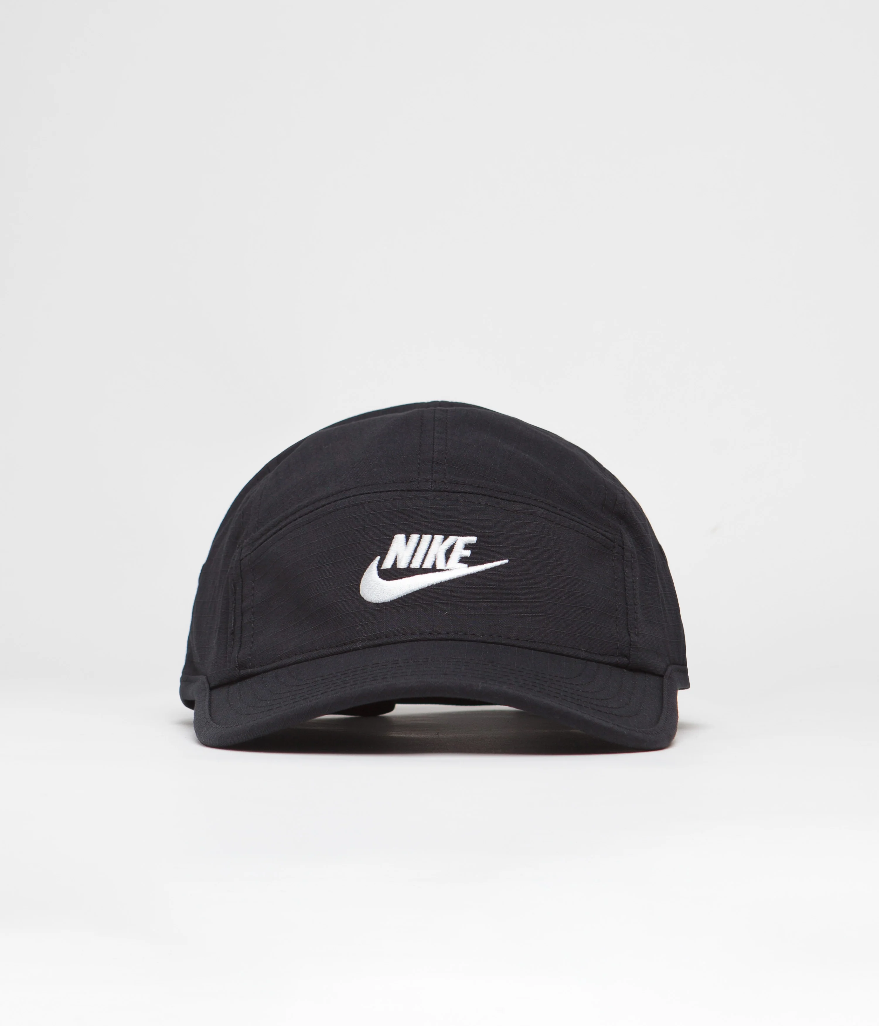Nike Futura Logo Cap - Black / White - Image 2