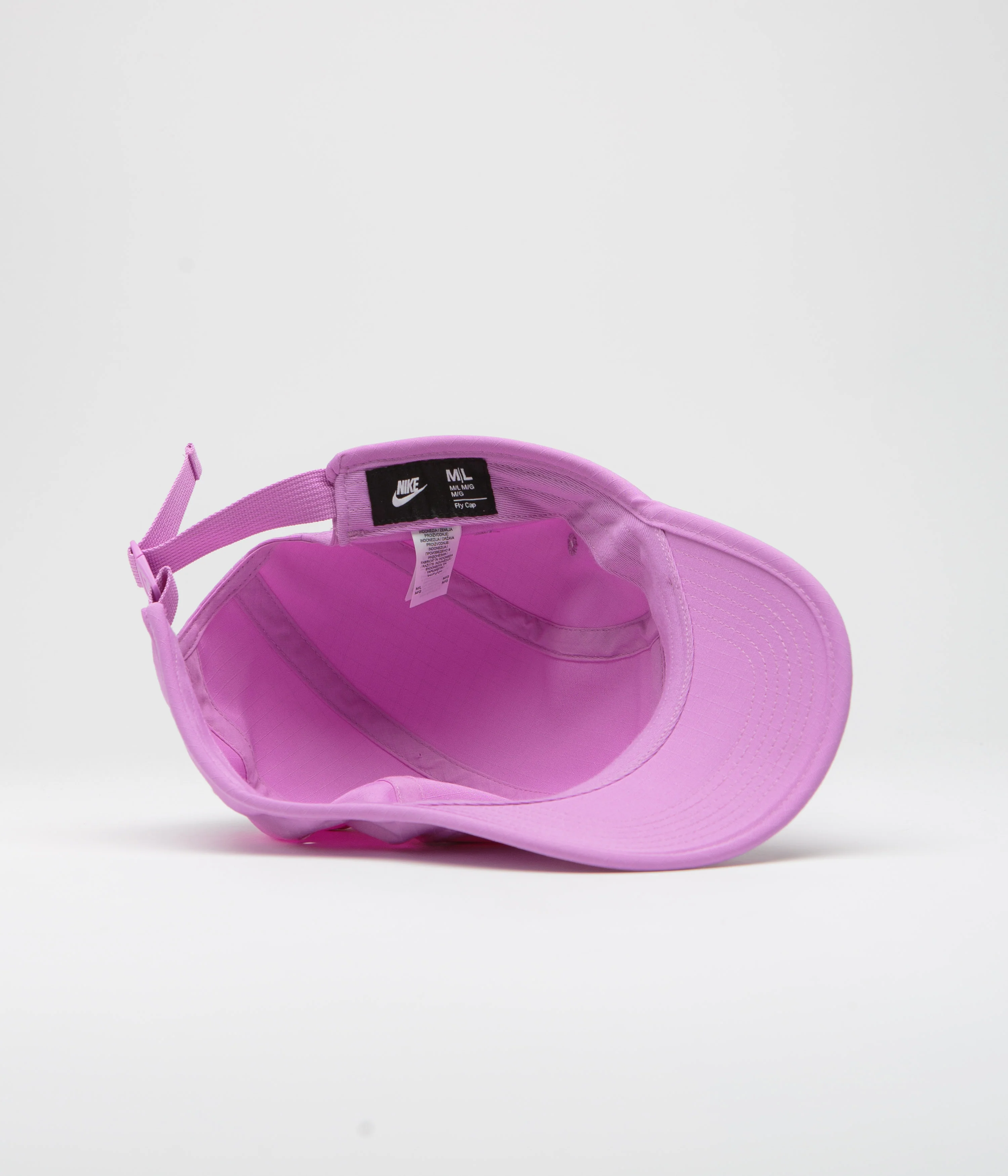 Nike Futura Logo Cap - Rush Fuchsia / Sundial - Image 4