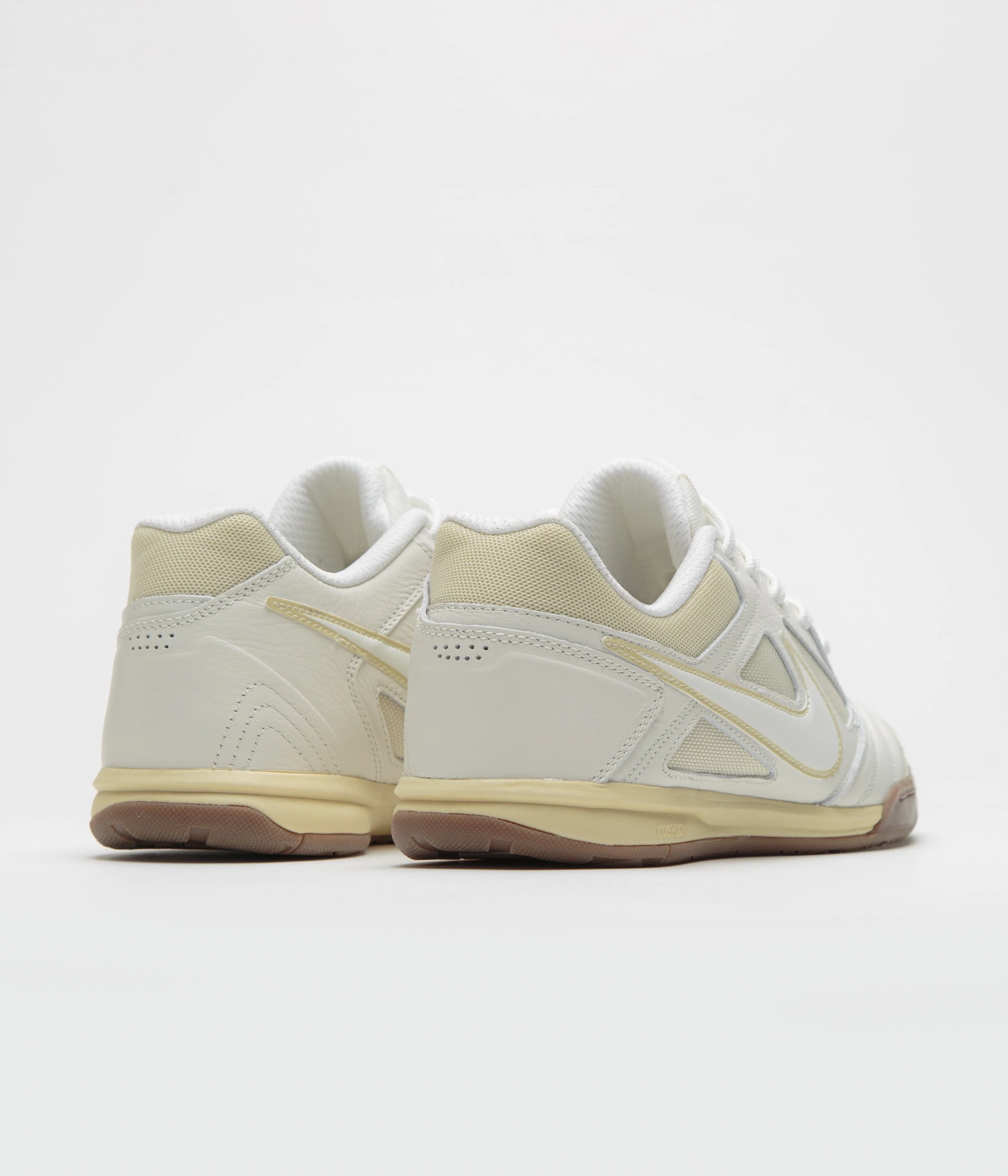 Nike Gato Shoes - Sail / Light Khaki - White - Gum Dark Brown - Image 5