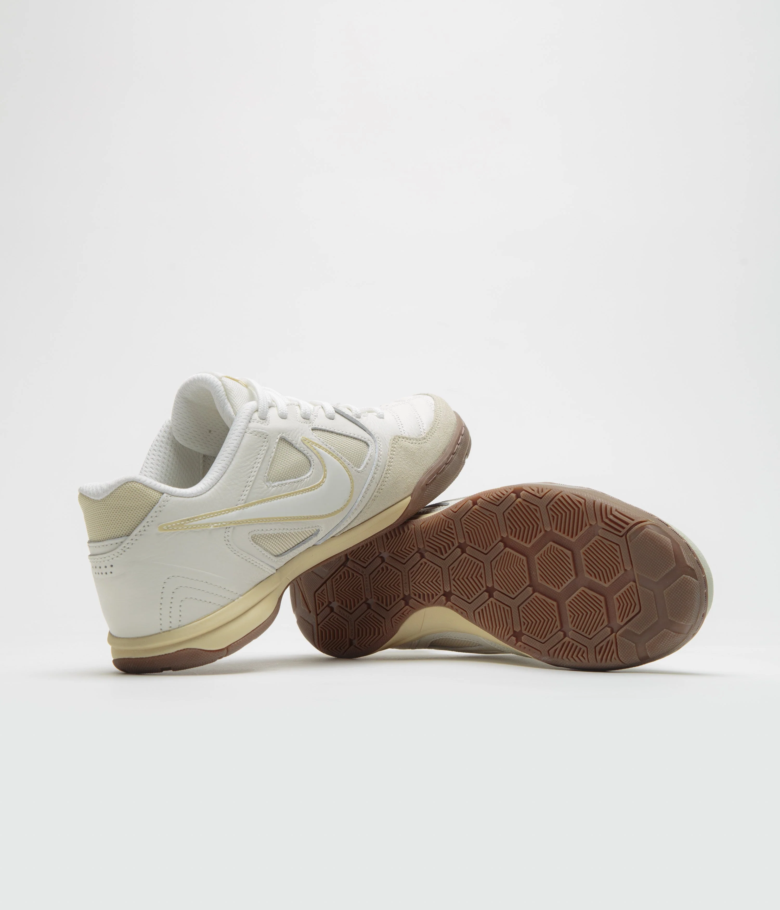 Nike Gato Shoes - Sail / Light Khaki - White - Gum Dark Brown - Image 6