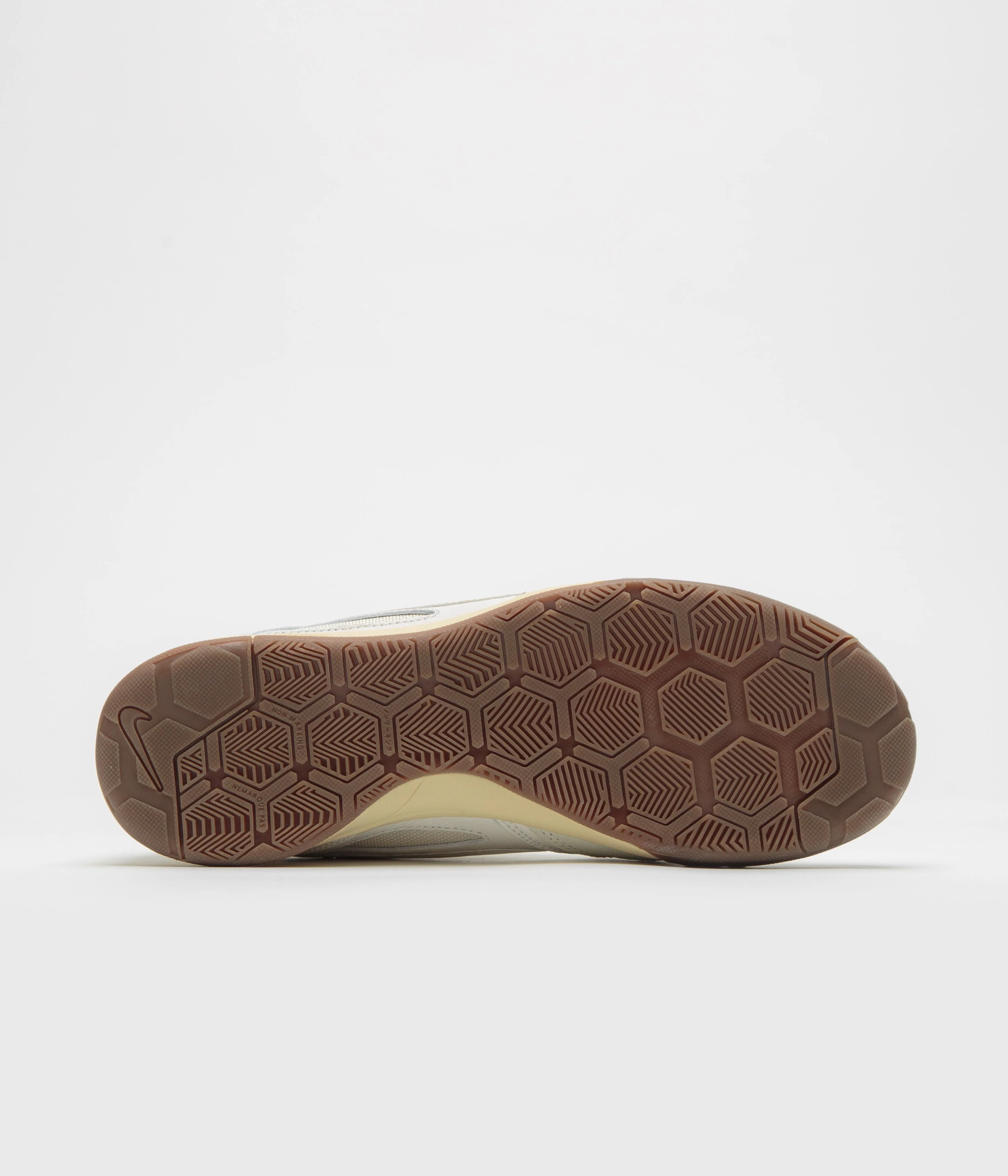 Nike Gato Shoes - Sail / Light Khaki - White - Gum Dark Brown - Image 7