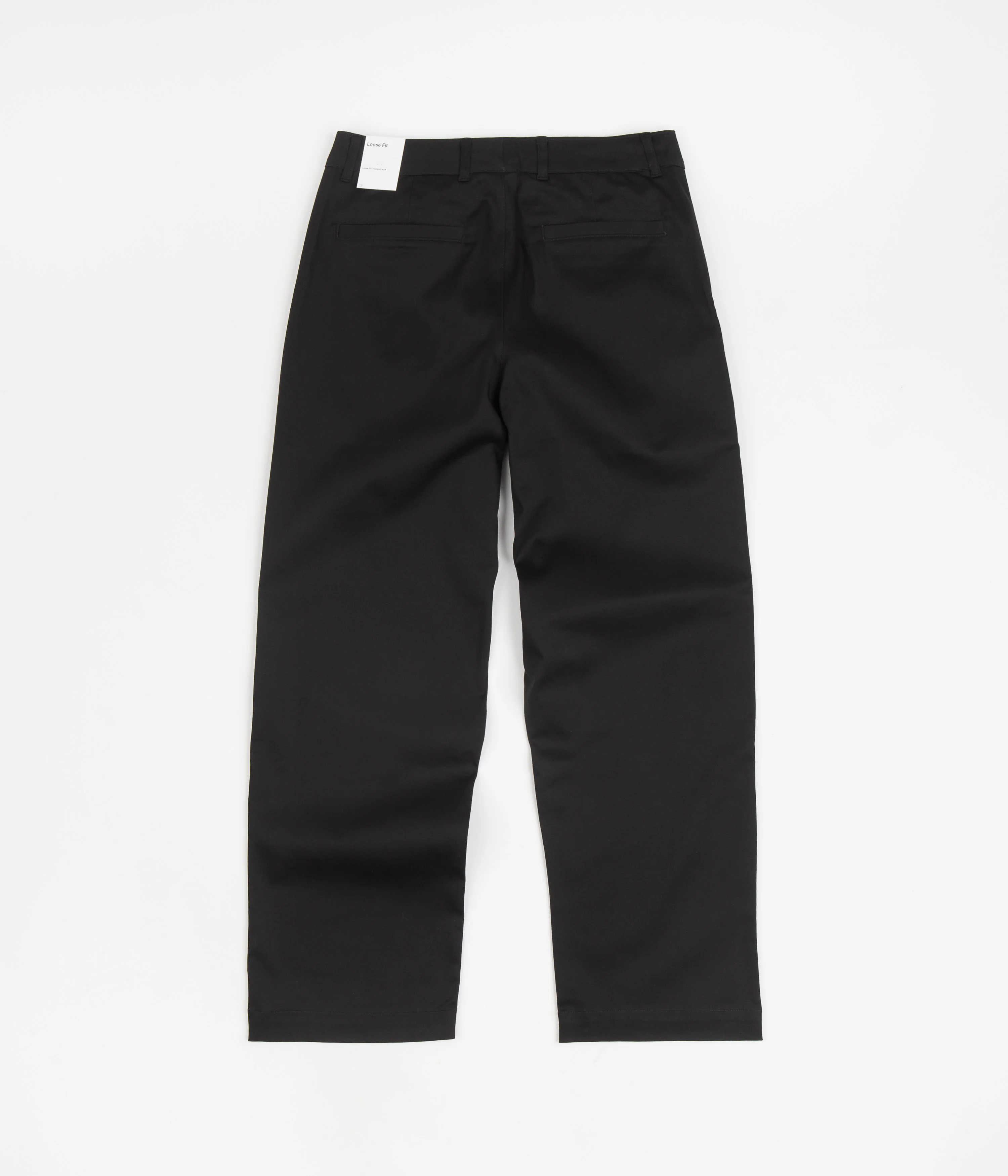Nike Unlined Chino Pants - Black / White - Image 3