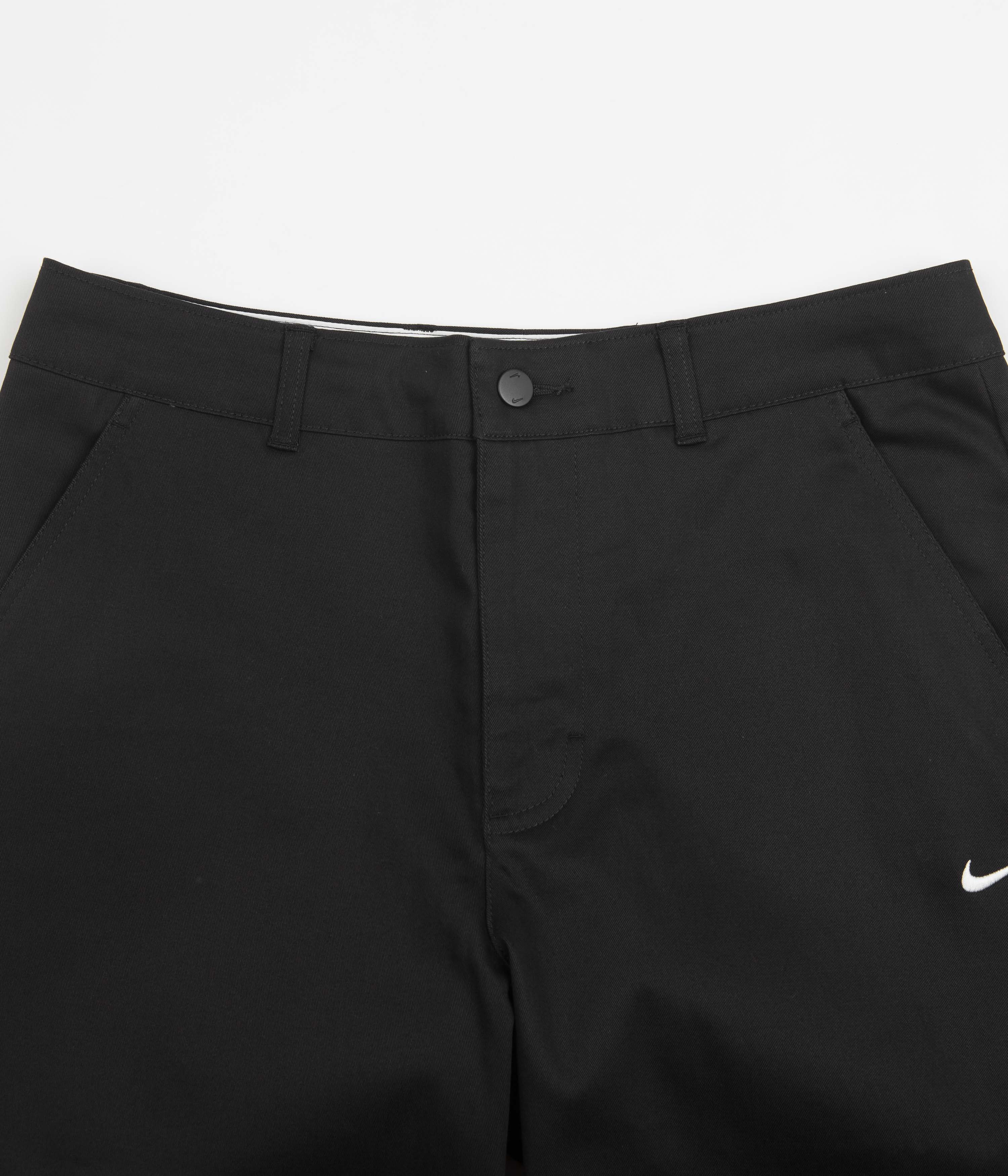Nike Unlined Chino Pants - Black / White - Image 4