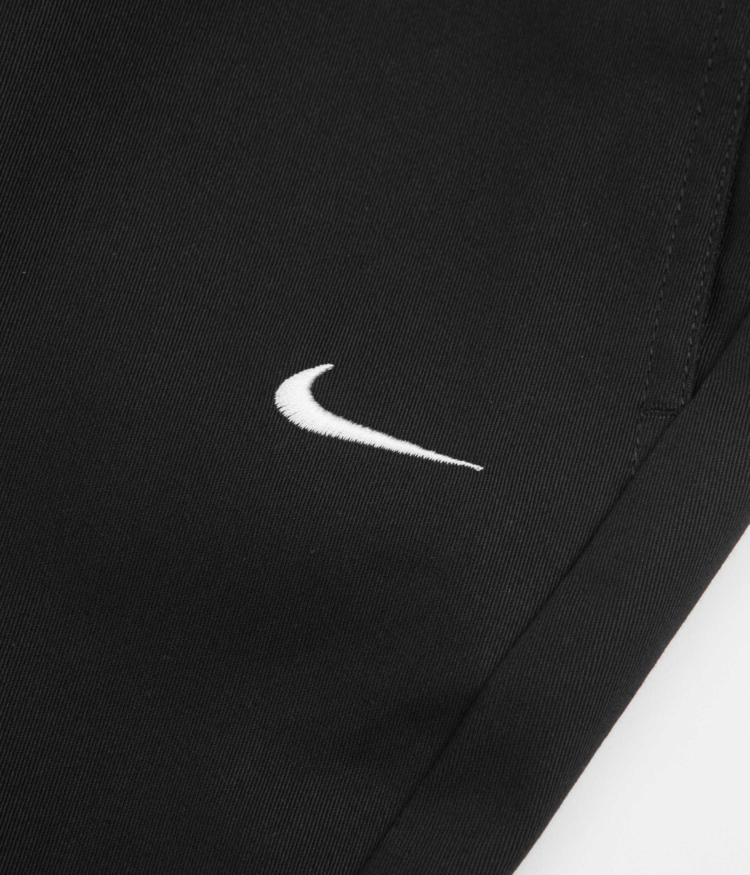 Nike Unlined Chino Pants - Black / White - Image 7