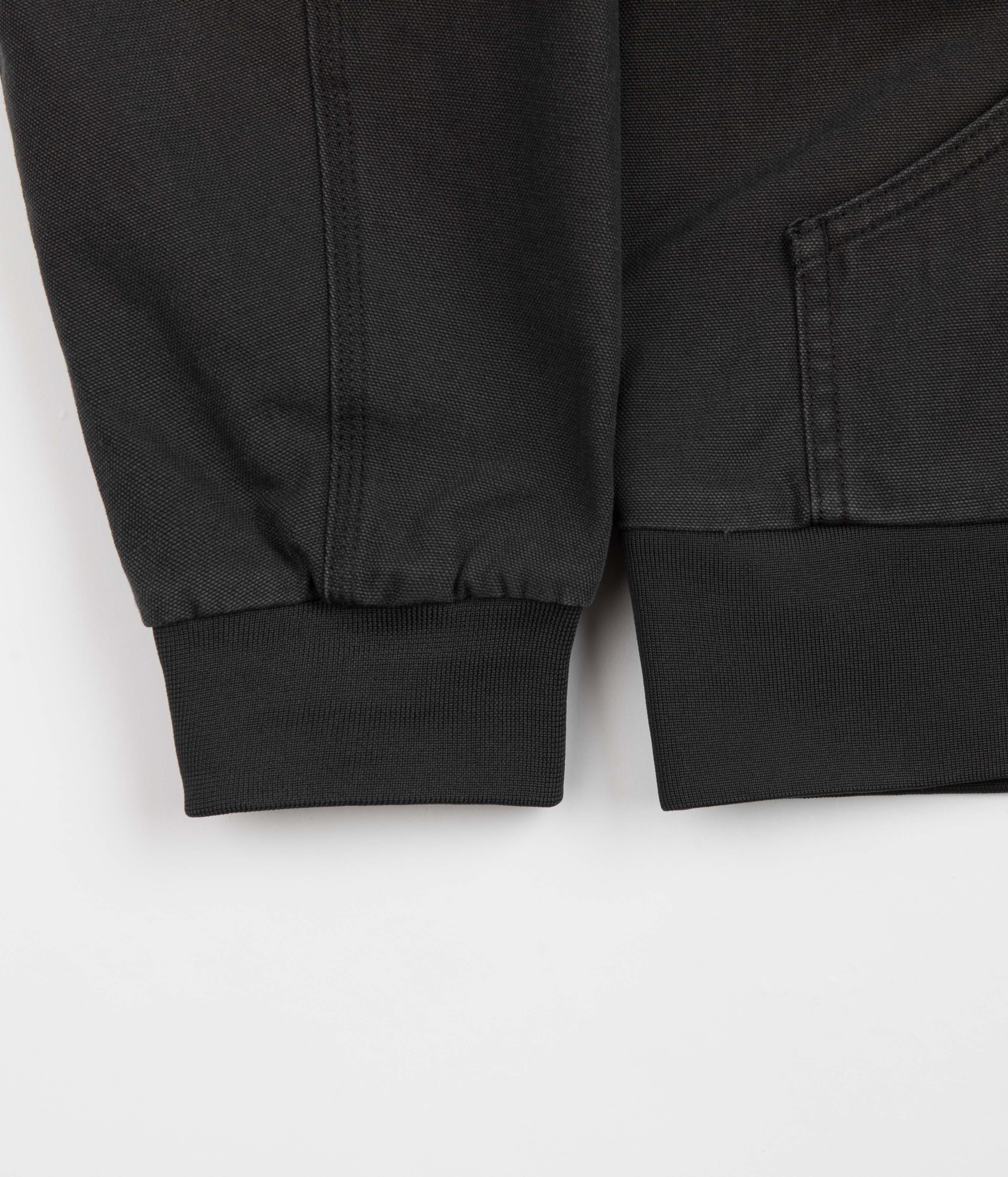 Nike Padded Hooded Jacket - Off Noir / White - Image 2