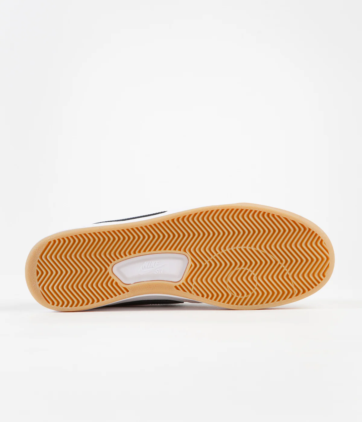 Nike SB Adversary Premium Shoes - White / Midnight Navy - Turf Orange - Image 7