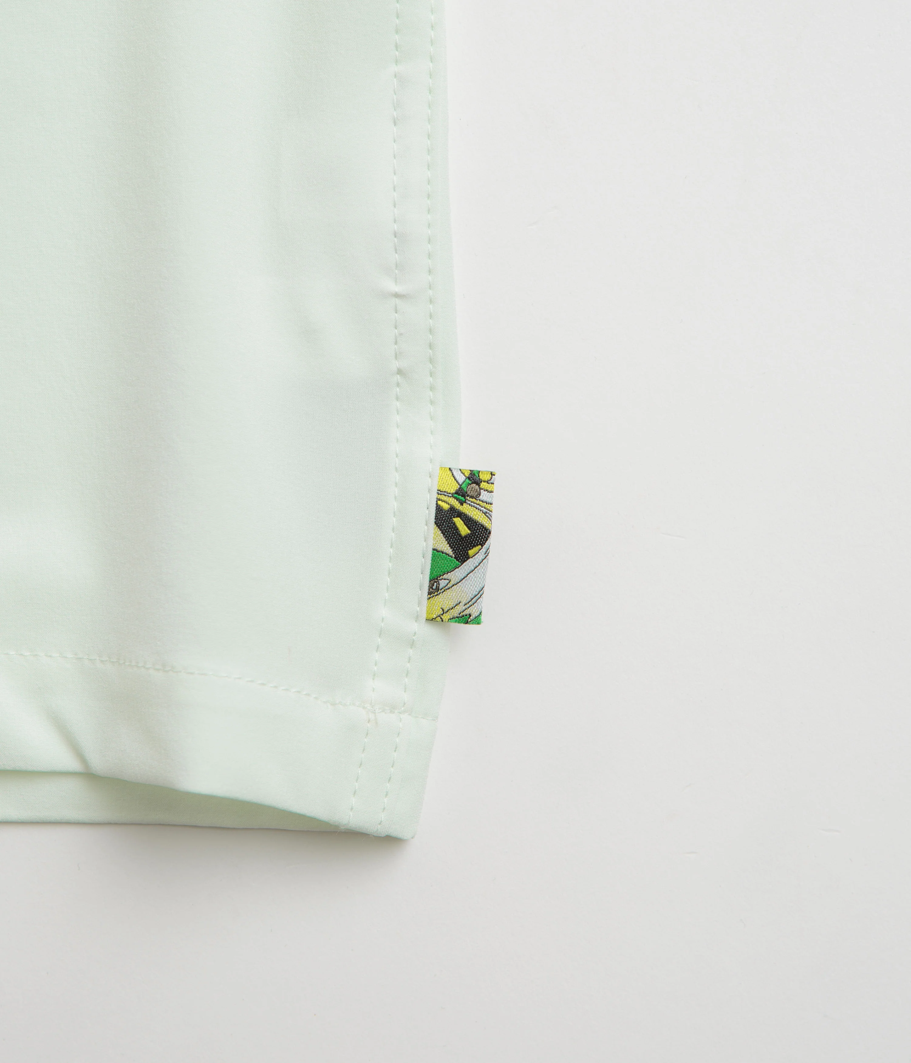 Nike SB Agnostic Bowler Shirt - Barely Green / Black - Image 4