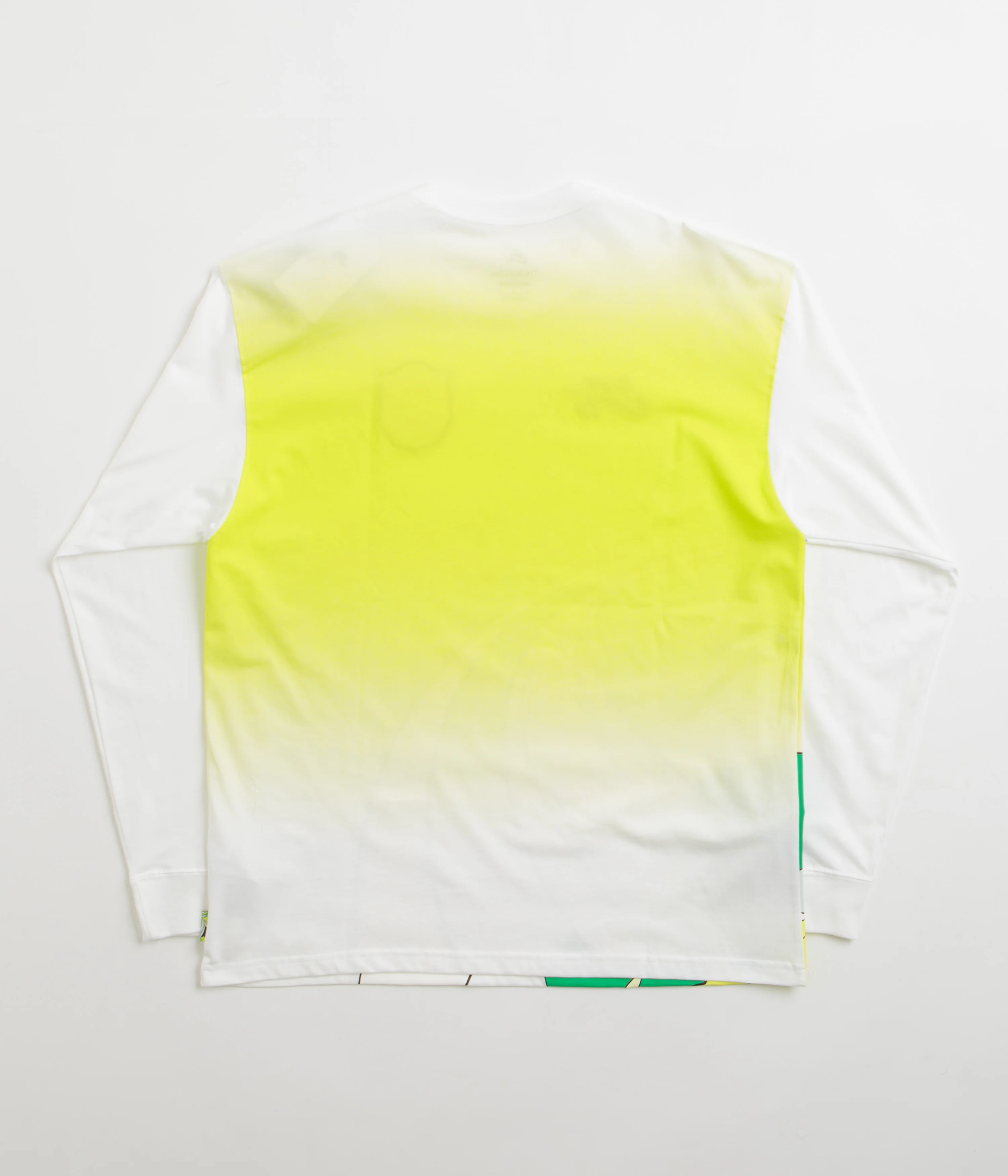 Nike SB Agnostic Long Sleeve T-Shirt - White - Image 2