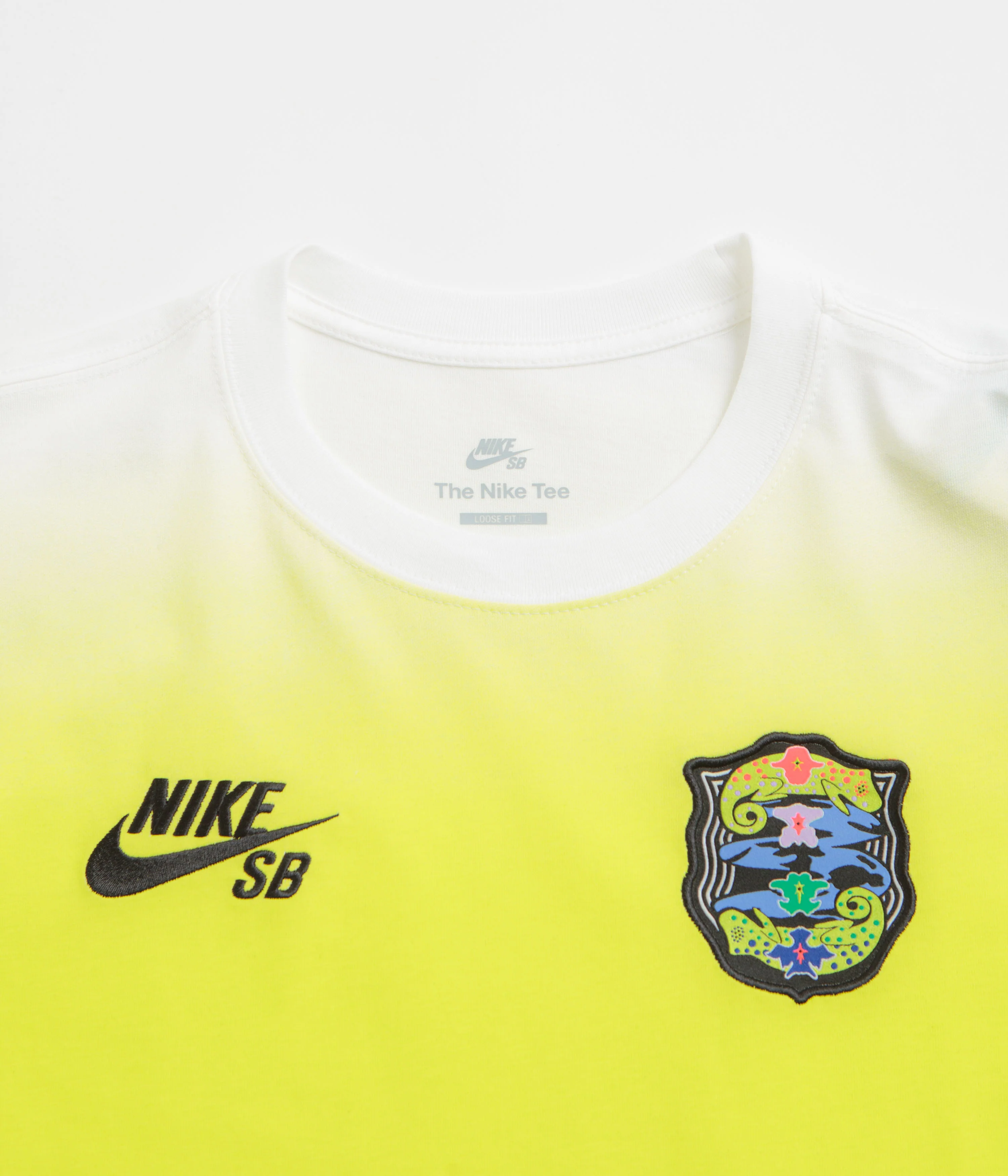 Nike SB Agnostic Long Sleeve T-Shirt - White - Image 3