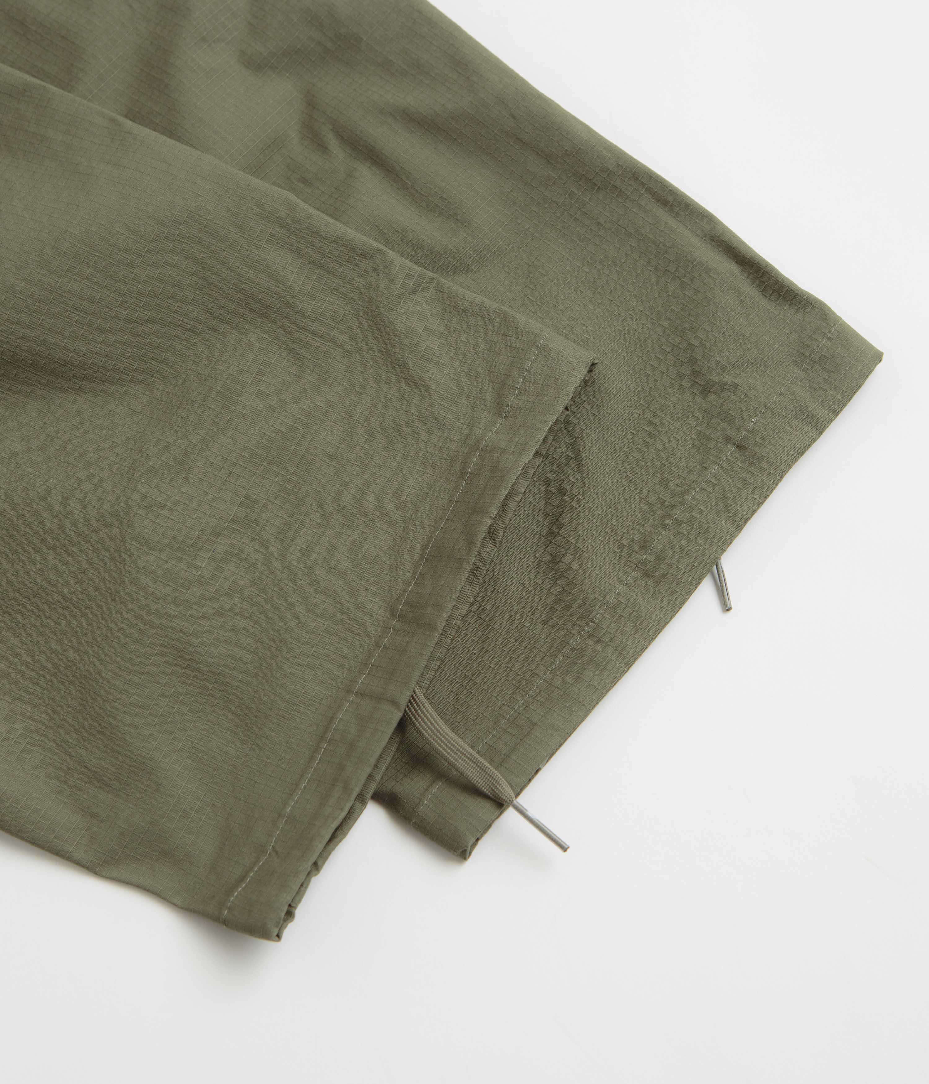 Nike SB Agnostic Overalls - Medium Olive / White - Image 10