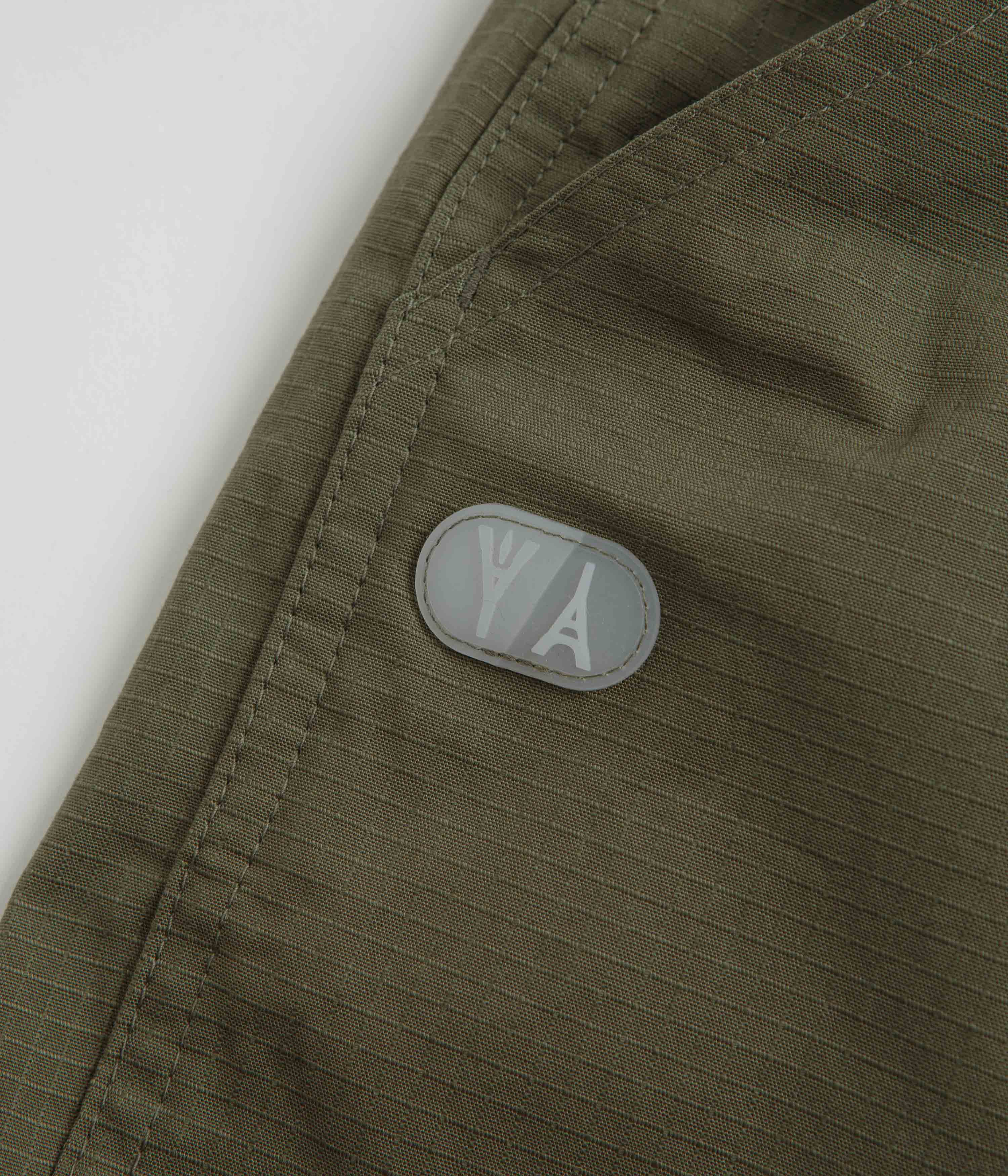 Nike SB Agnostic Overalls - Medium Olive / White - Image 5