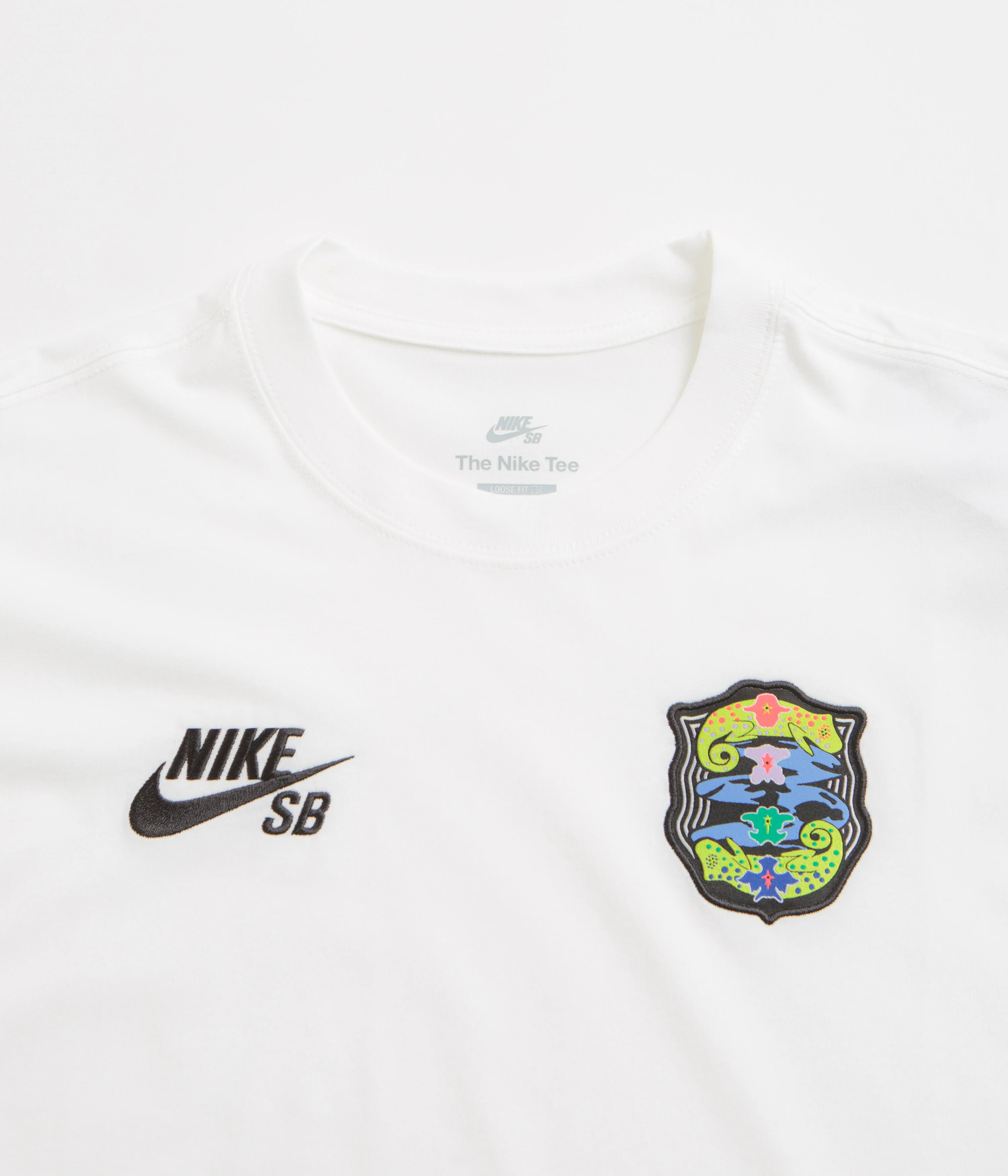 Nike SB Agnostic T-Shirt - White - Image 2
