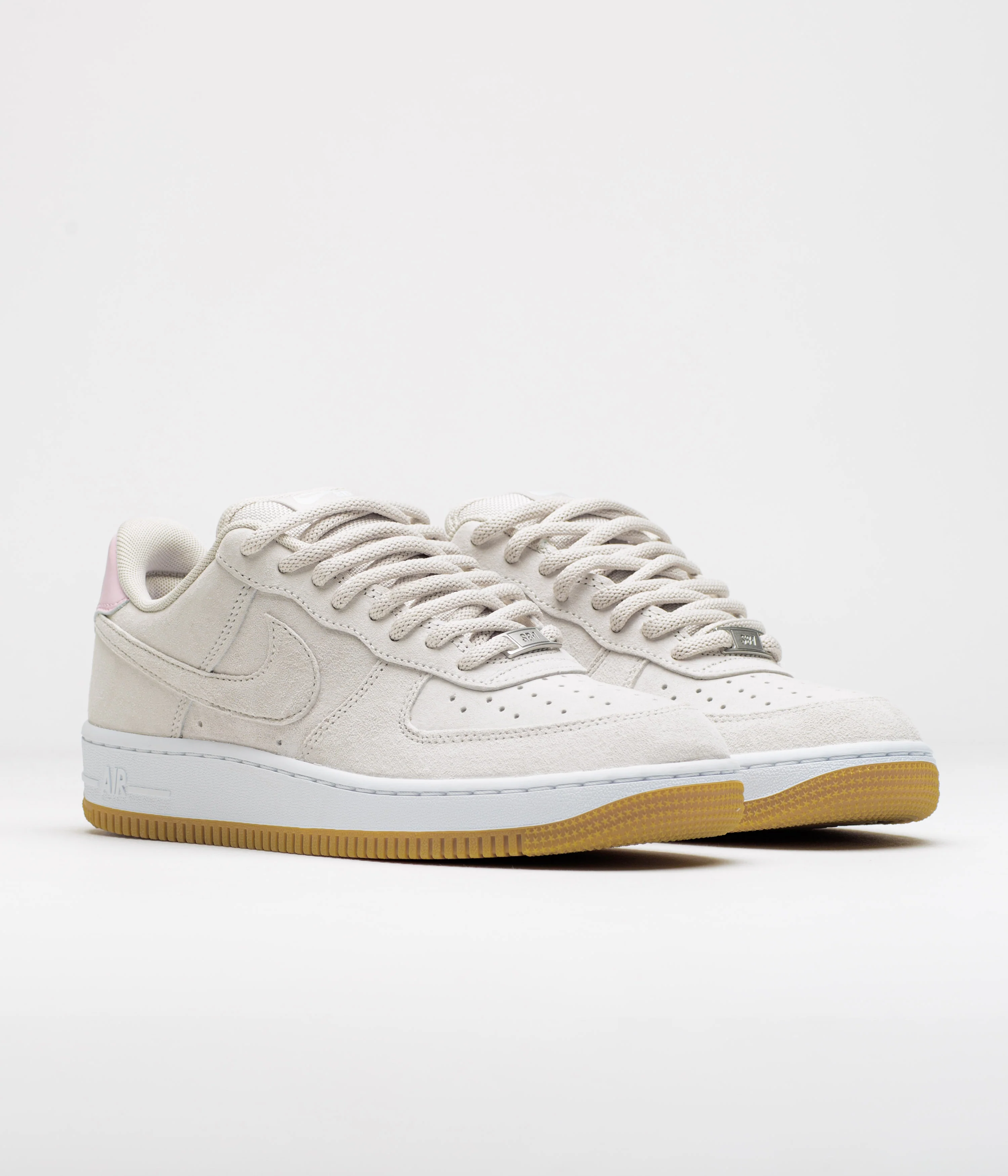 Nike SB Air Force 1 Shoes - Light Orewood Brown / Light Orewood Brown - White - Image 2